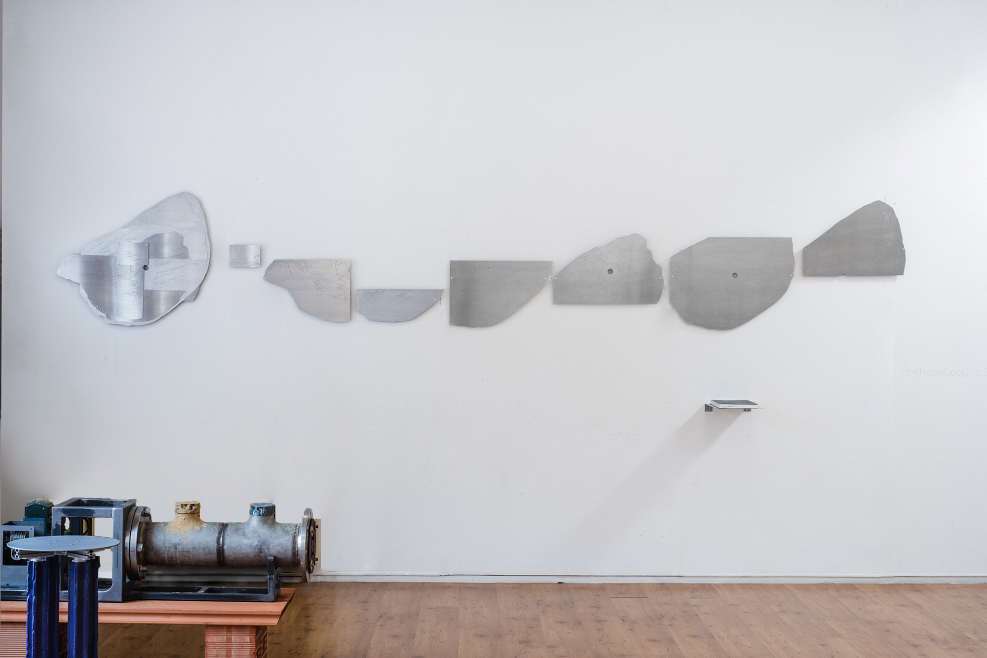 Archaeology of an Outer Place (2025), multimedia installation