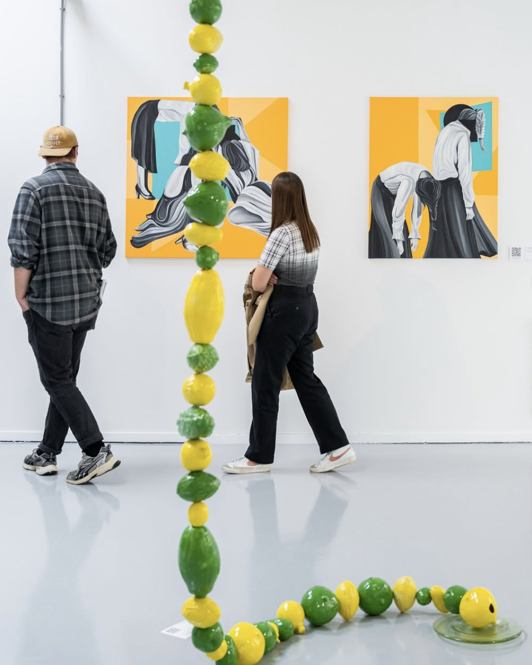 Space Matters (2025) Exhibition at De Achtertuin  during Groot Rotterdams Atelier Weekend