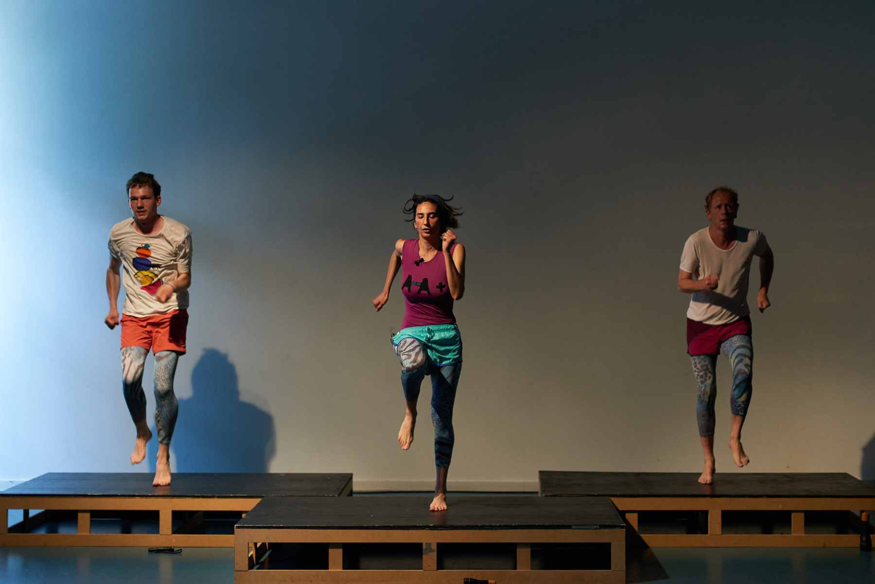 Art History Aerobics, performance, 2016 - ongoing