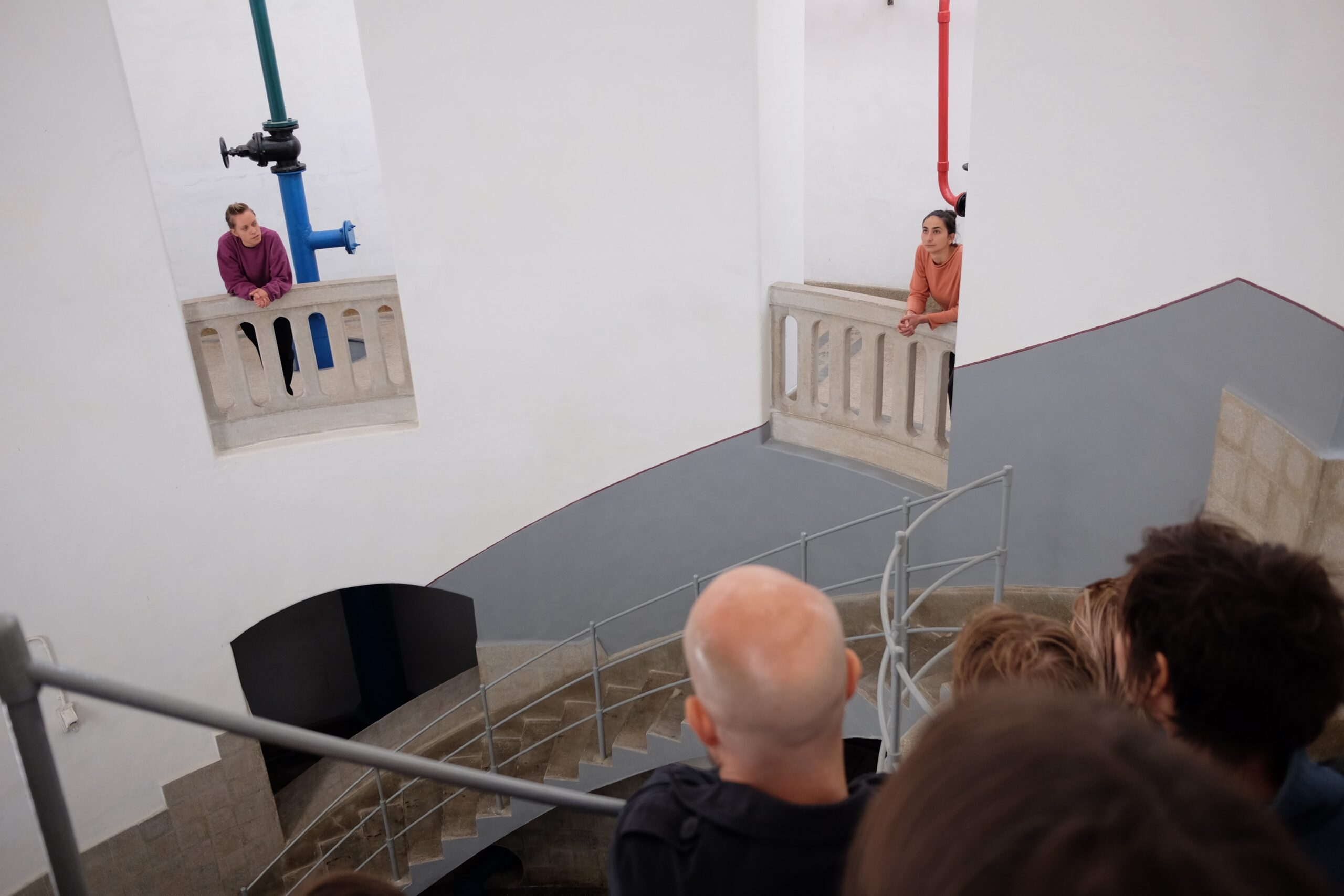 To Cast A Shadow, performance and video, 2018