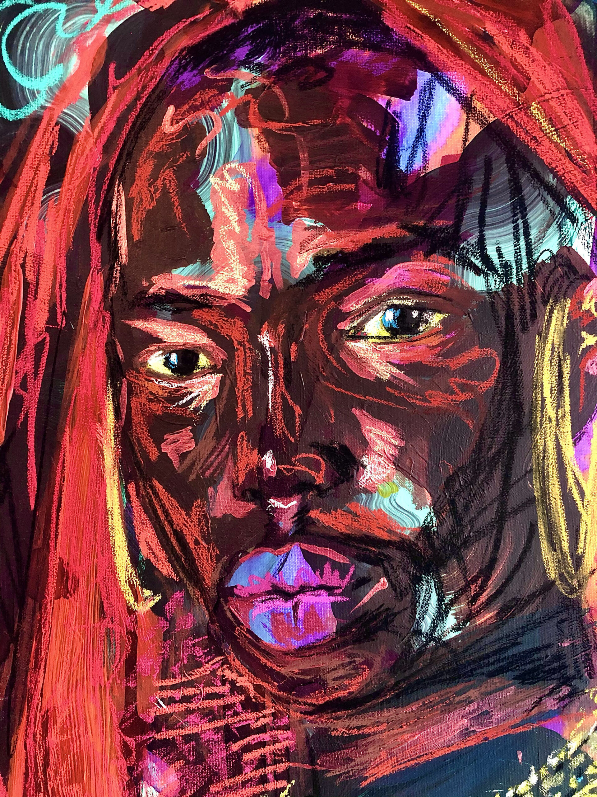 Henny (detail)