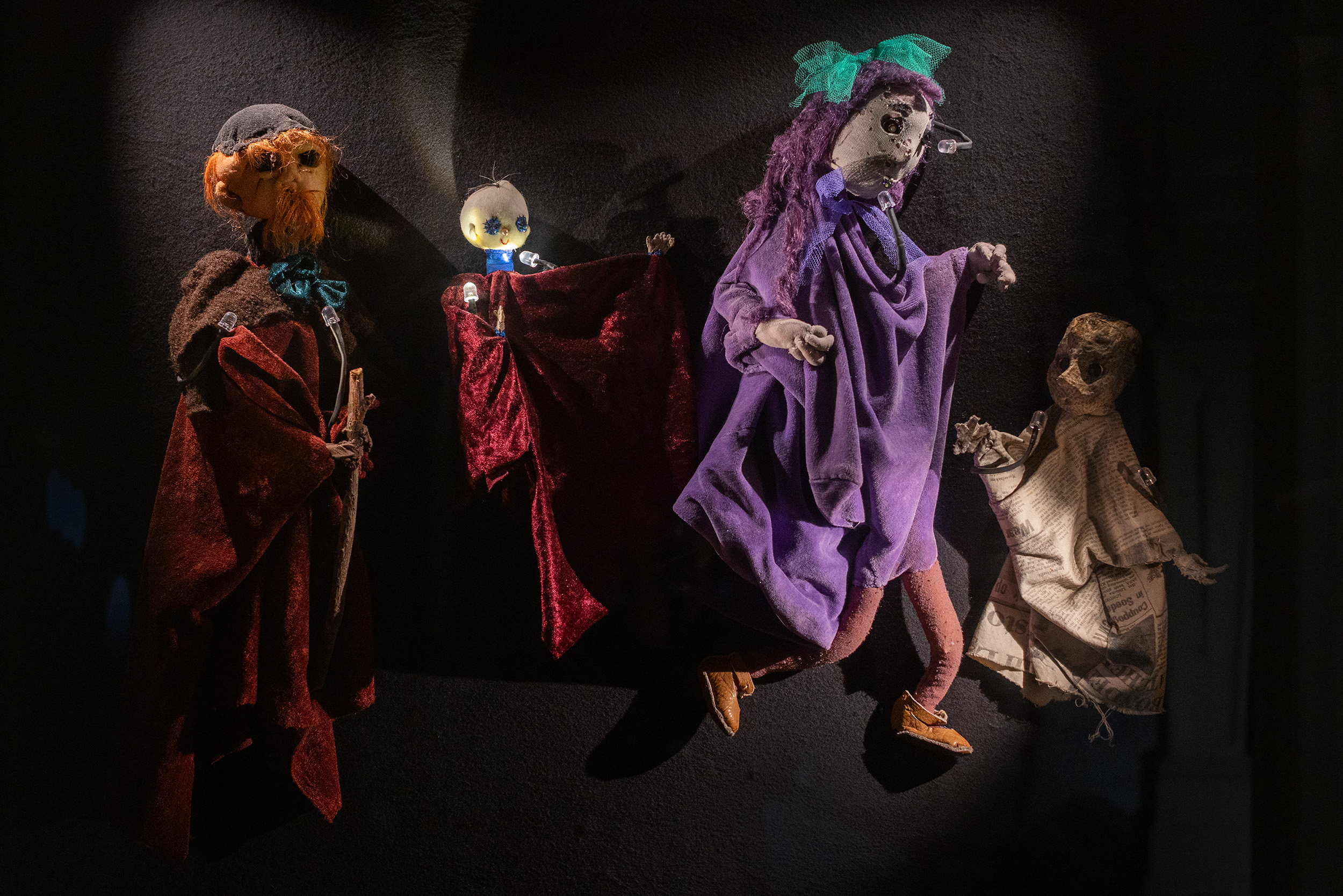 De Koffer en Het Kistje