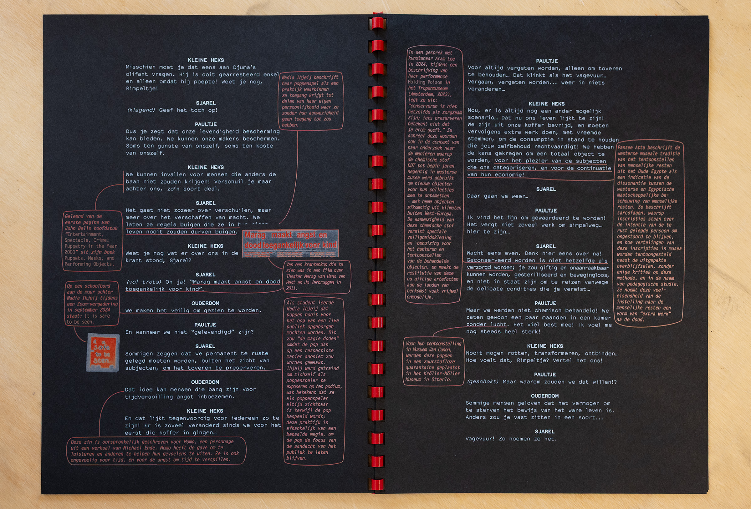 Script: De Koffer en Het Kistje