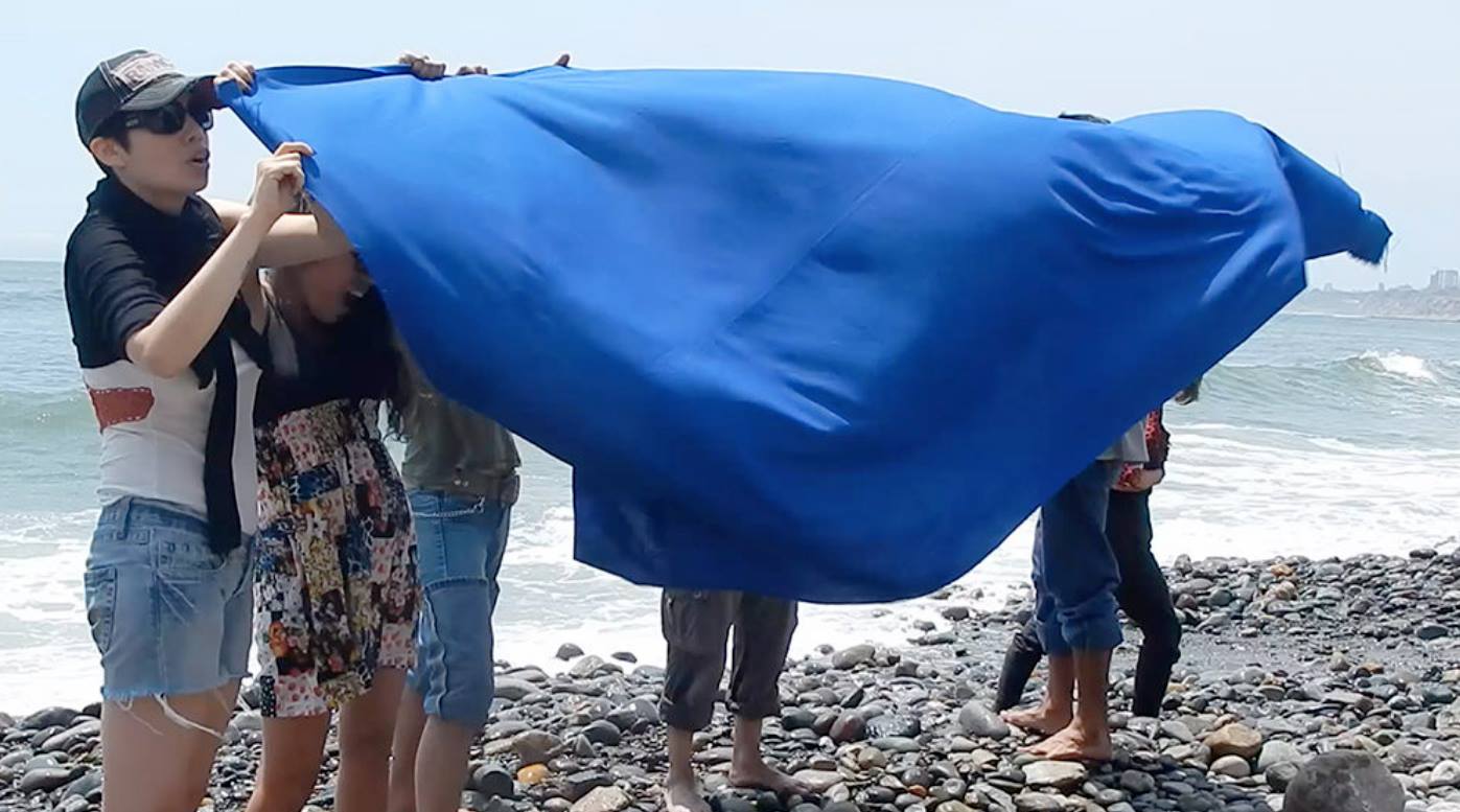 Textile and Voice in the Landscape