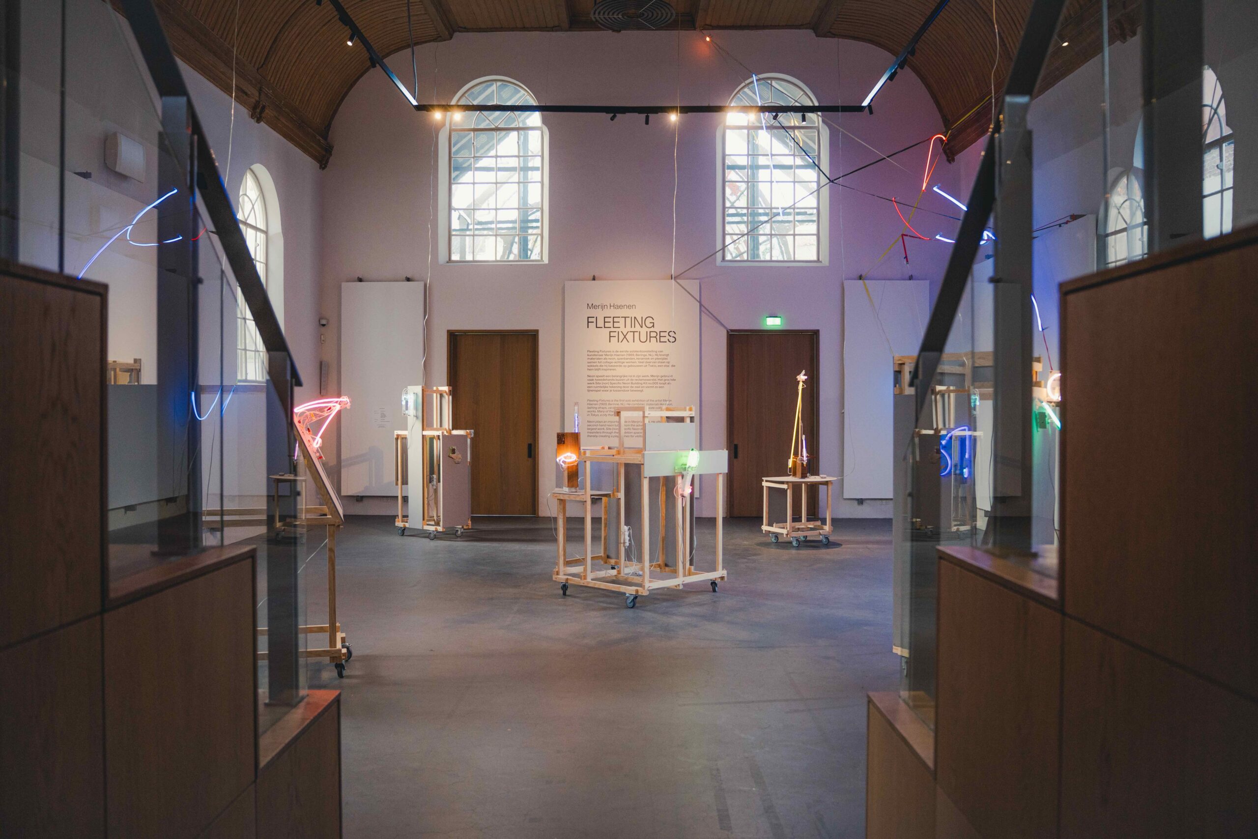 Fleeting Fixtures expositie (2025)