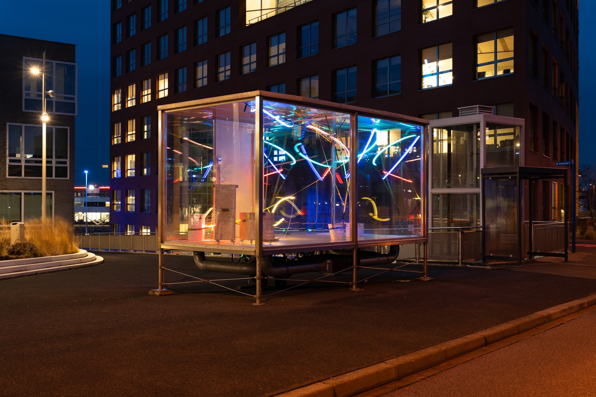 Site (non) Specific Neon Building Kit no.006 (2026)