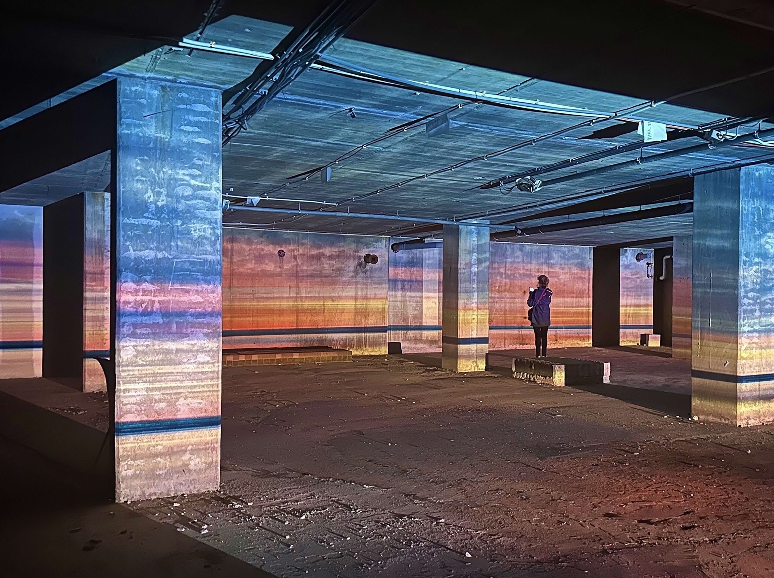 Dag en Nacht van de Architectuur; videowerk in 'The Modernist'  juni 2024