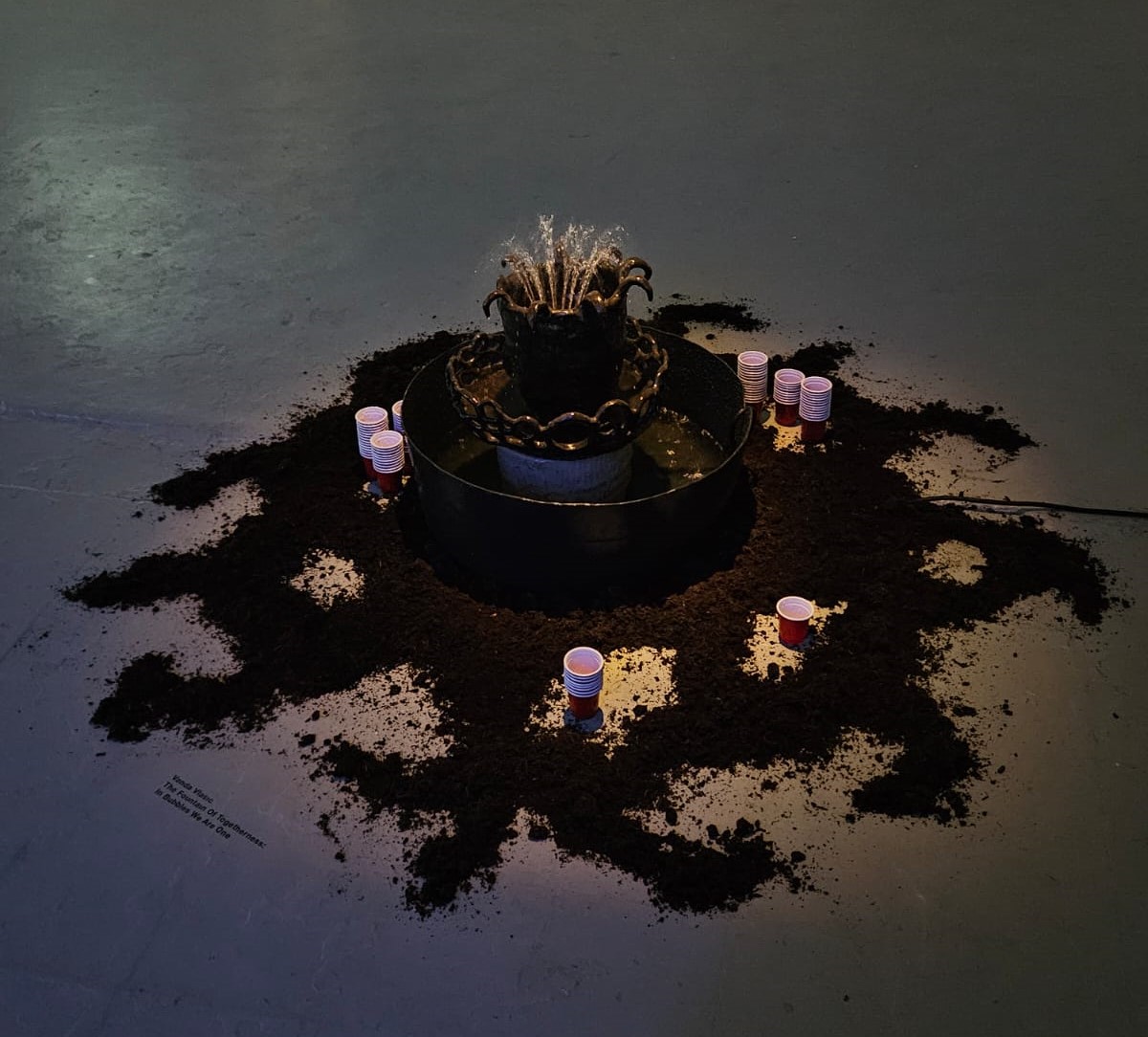 the fountain of togetherness