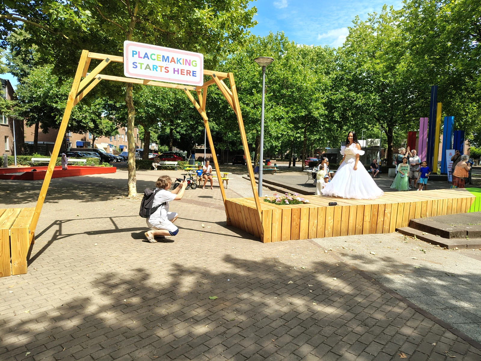 Placemaking Evenaarplein