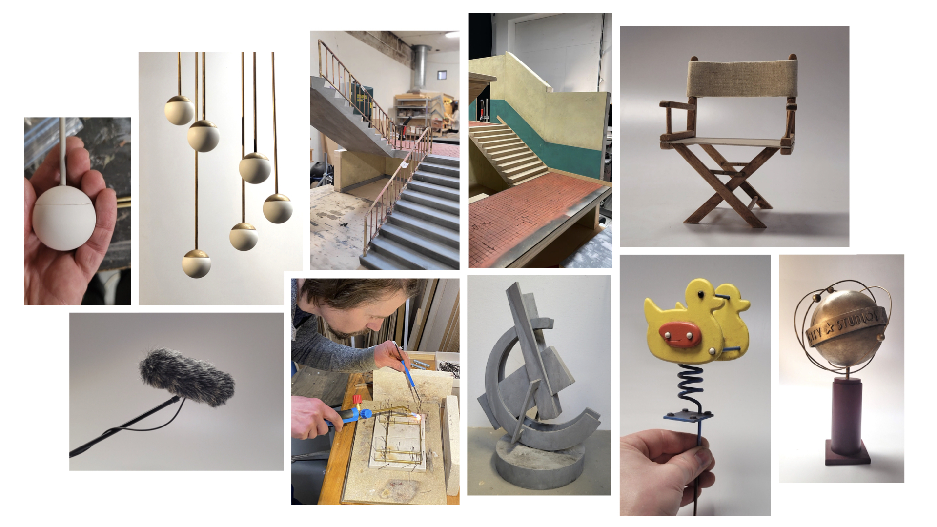 Props voor de film King (werktitel)