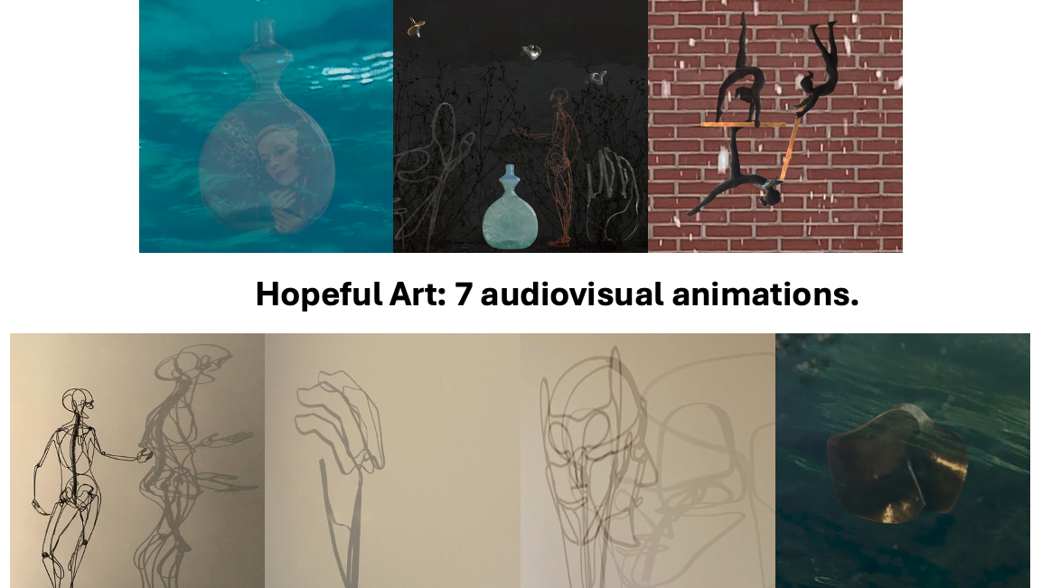 Hopeful Art: audiovisual animation series