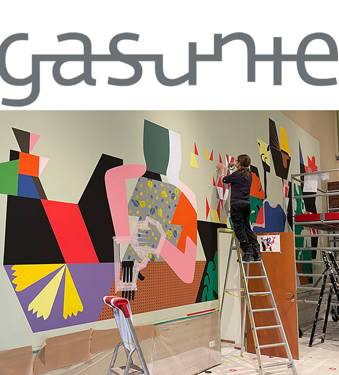 Gasunie | tentoonstelling Anuli Croon
