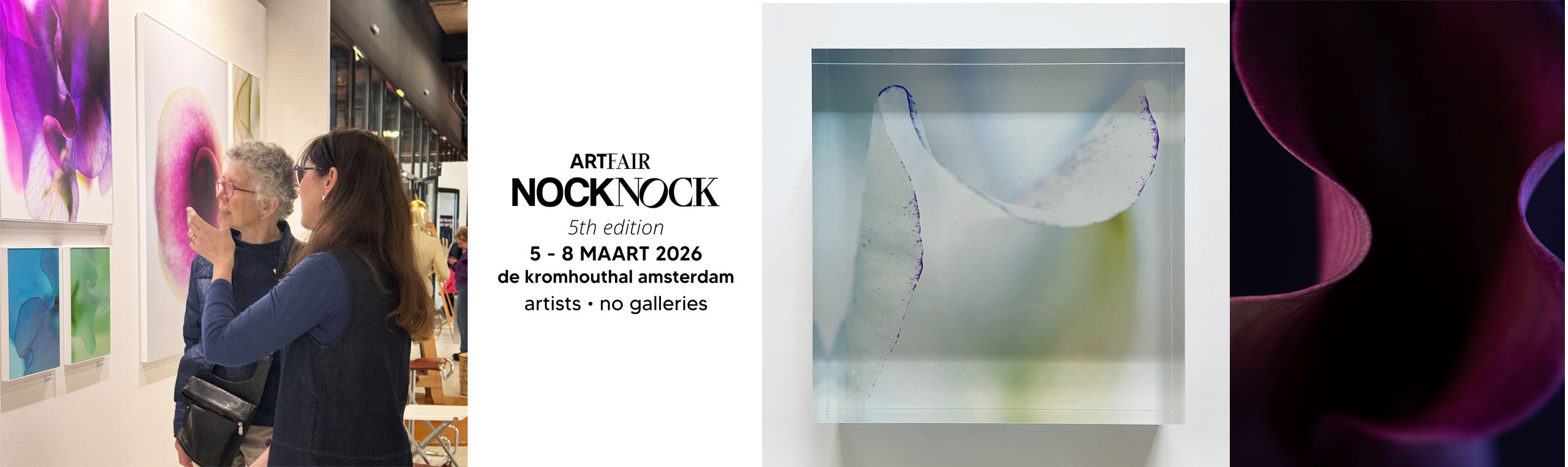 NOCKNOCK Art Fair, Presentation, Amsterdam. March 2026