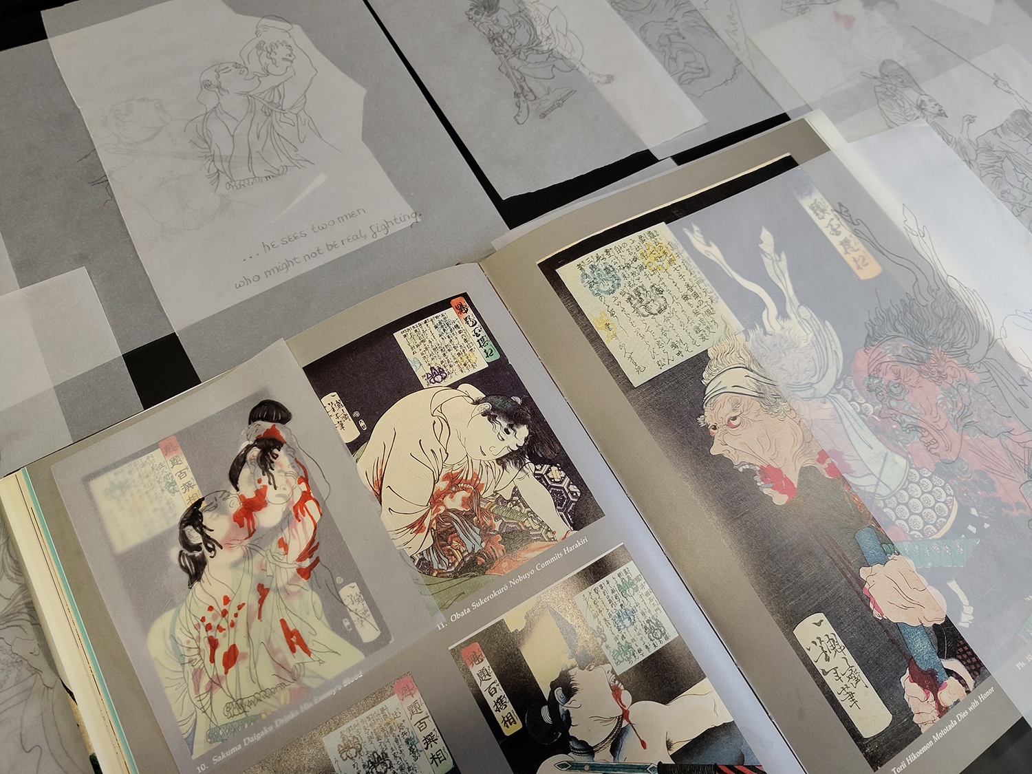 Tracing Acker (detail)