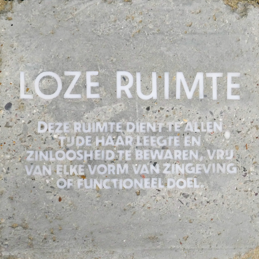 “Loze” Ruimte