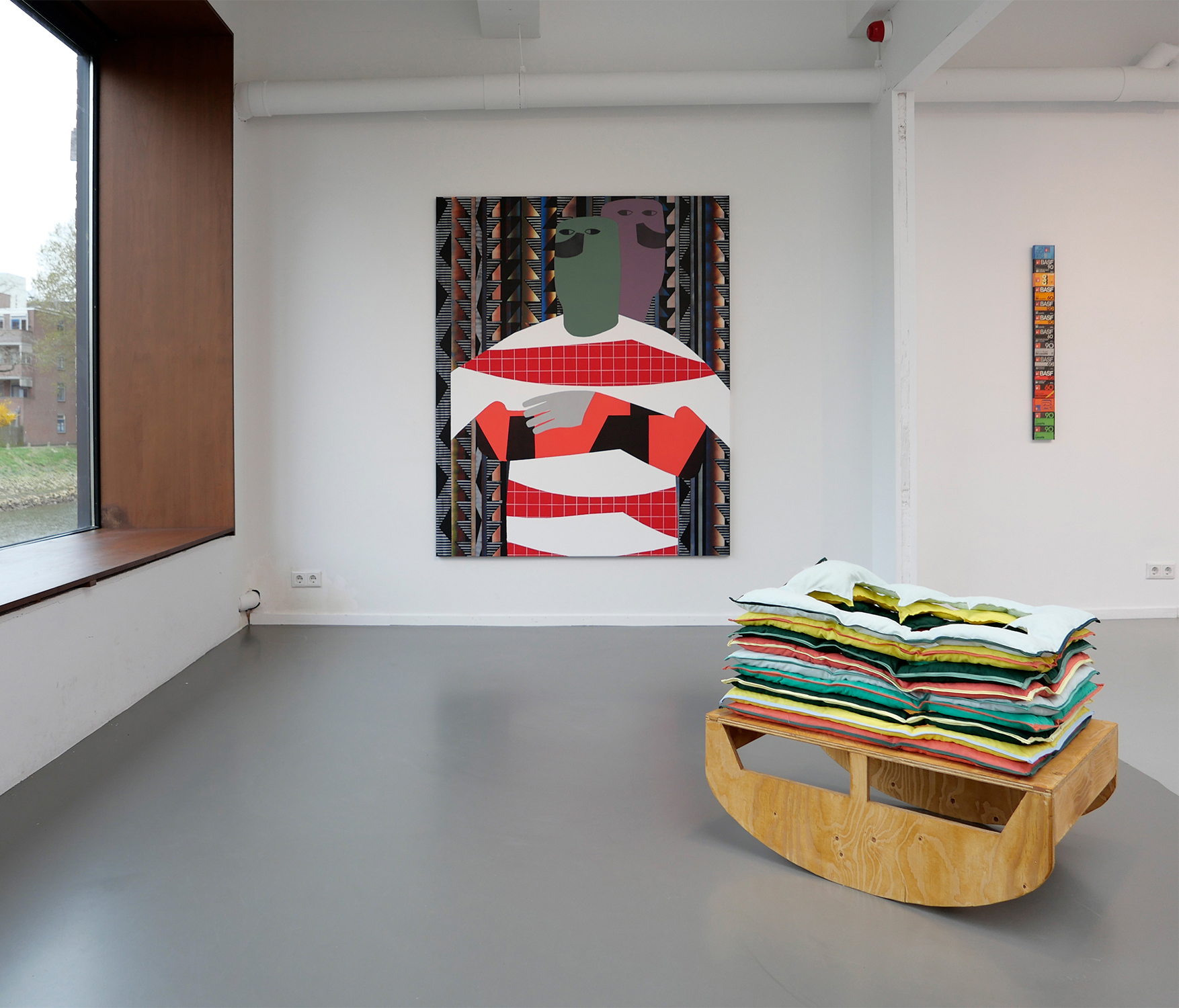 P O P a groupshow - curated by Vladimir Radujkov