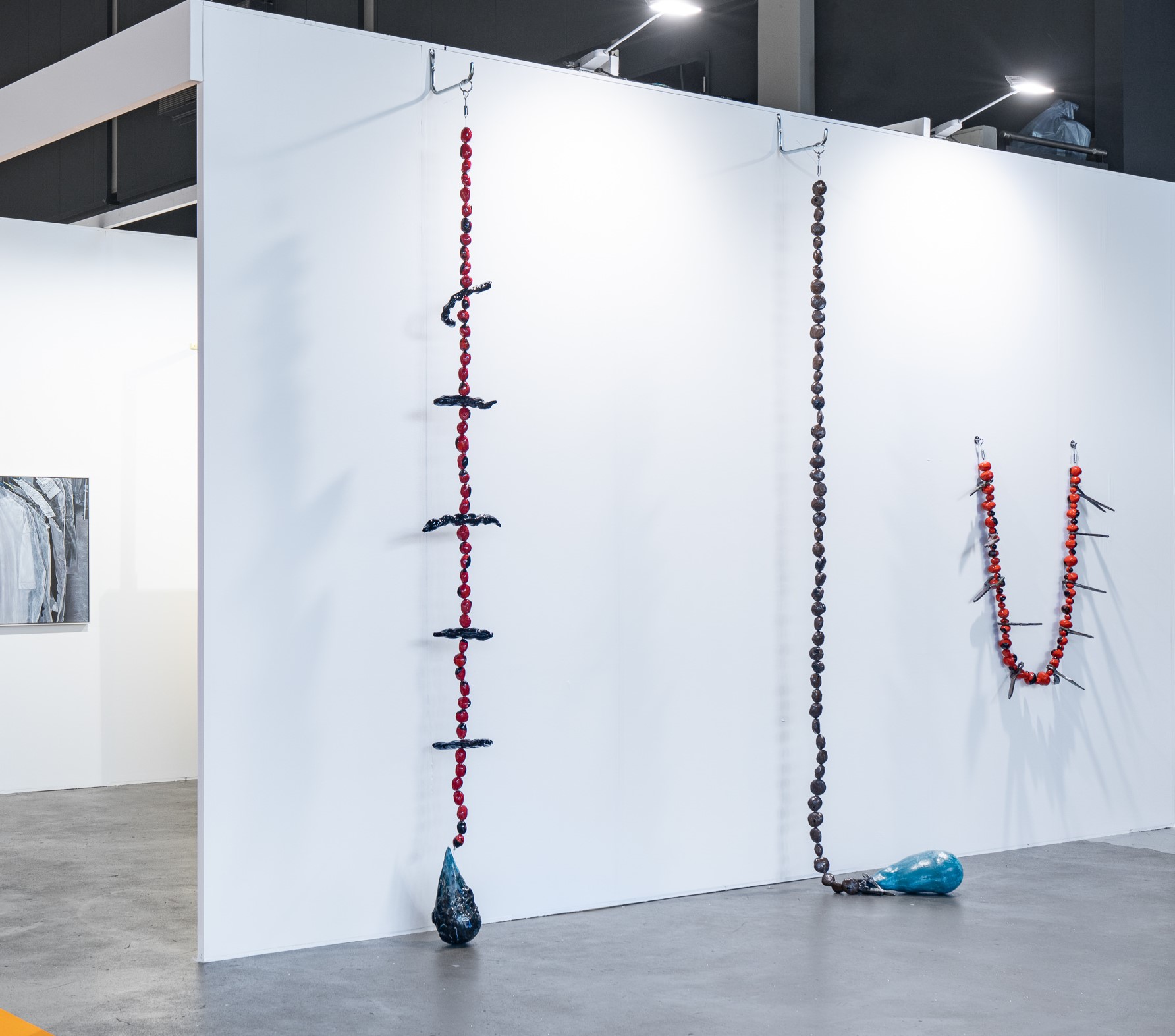 Installation view at Art Rotterdam 2026, presented with Josilda da Conceição Gallery