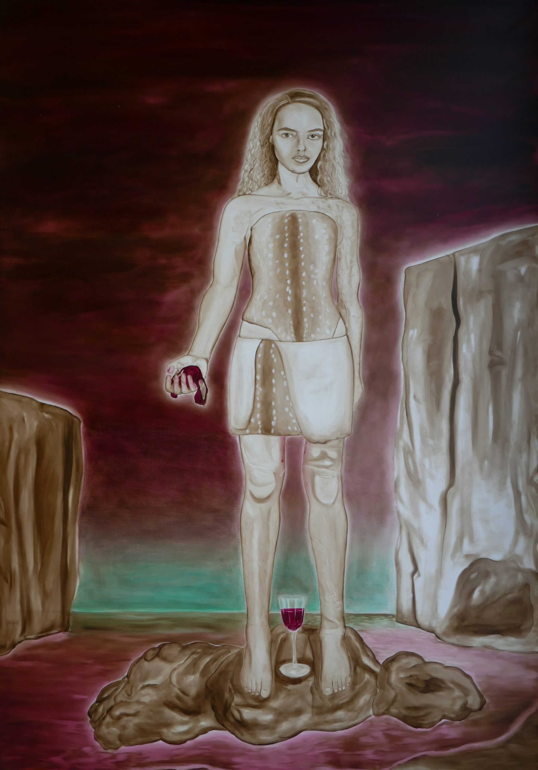 Self-portrait as a maenad