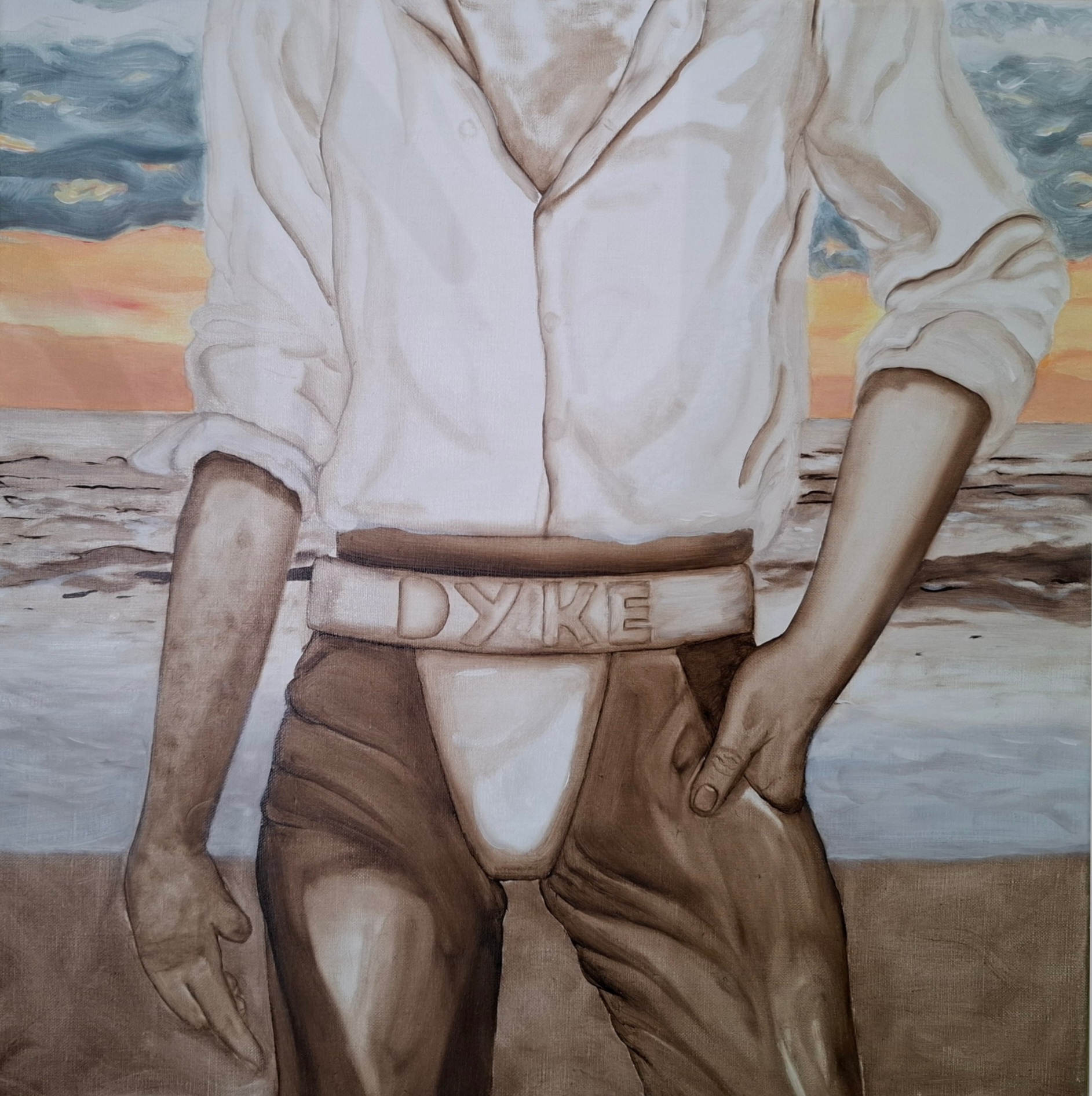 Dyke shore