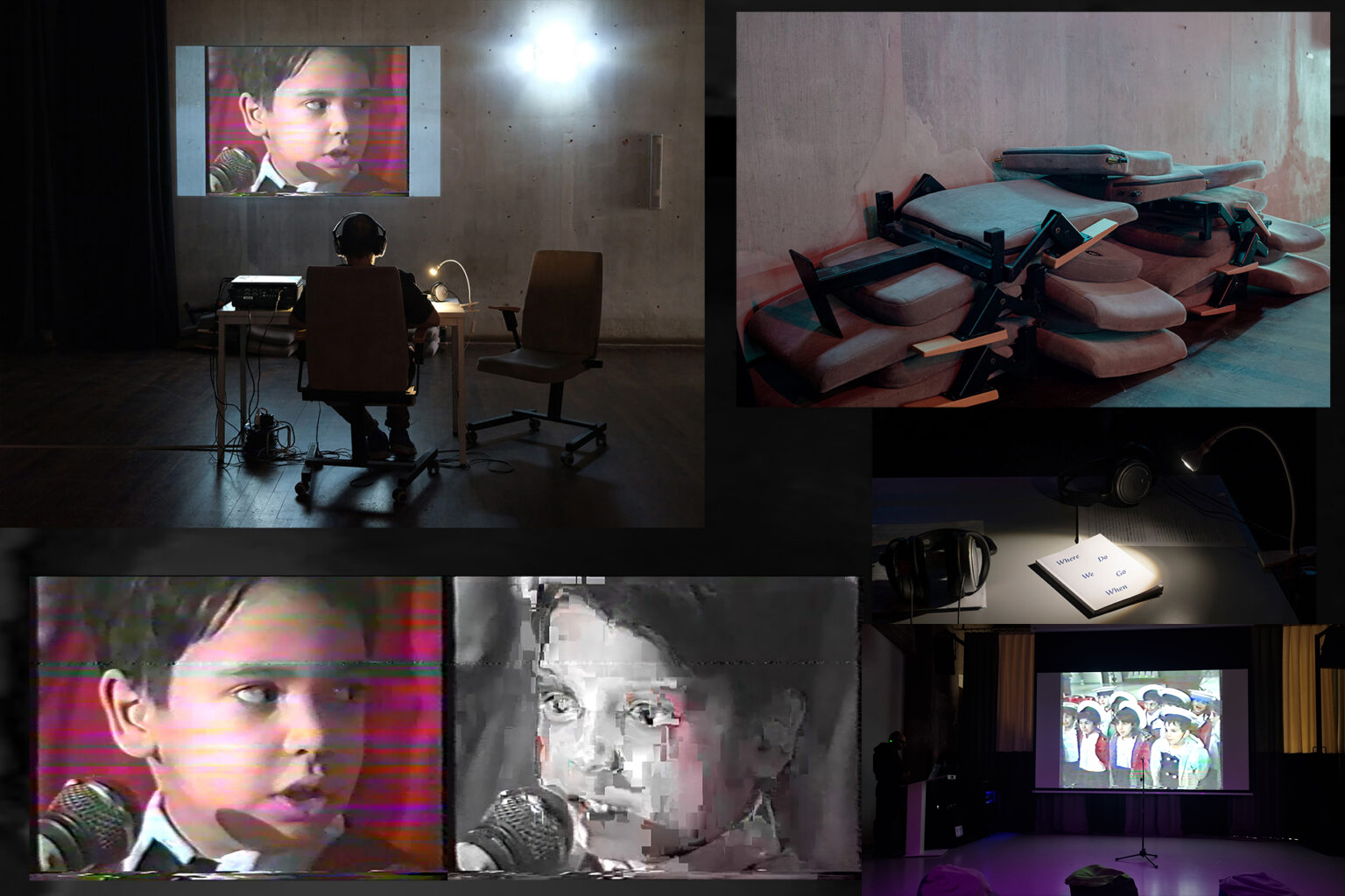 The Transmission Diaries (2025–ongoing) ~ BAK basis voor actuele kunst (2025), Fenix Museum (2026)