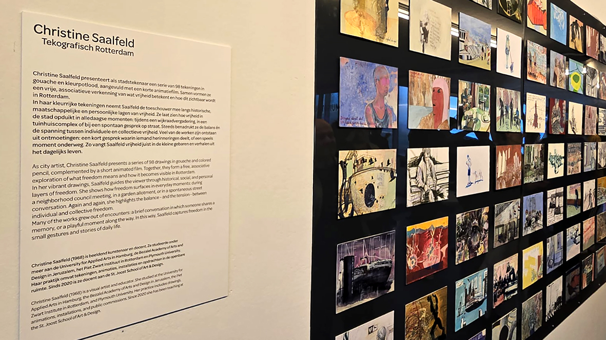 expositie stadstekenaar 2025