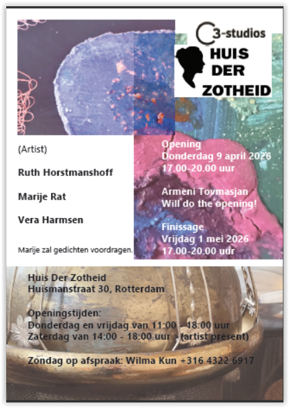 Expositie in Huis der Zotheid - C3