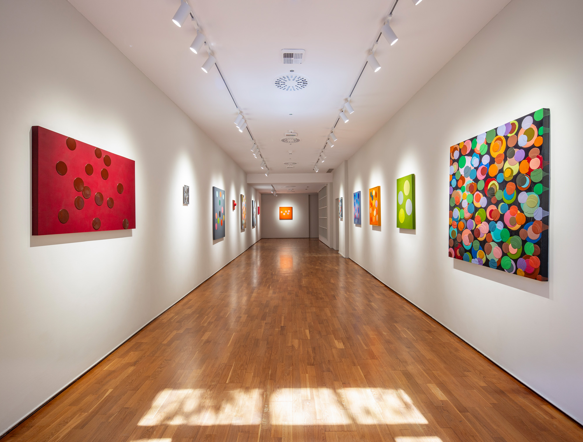 Solo exhibition ¨Layer by Layer¨ at Rubén Torres Gallery