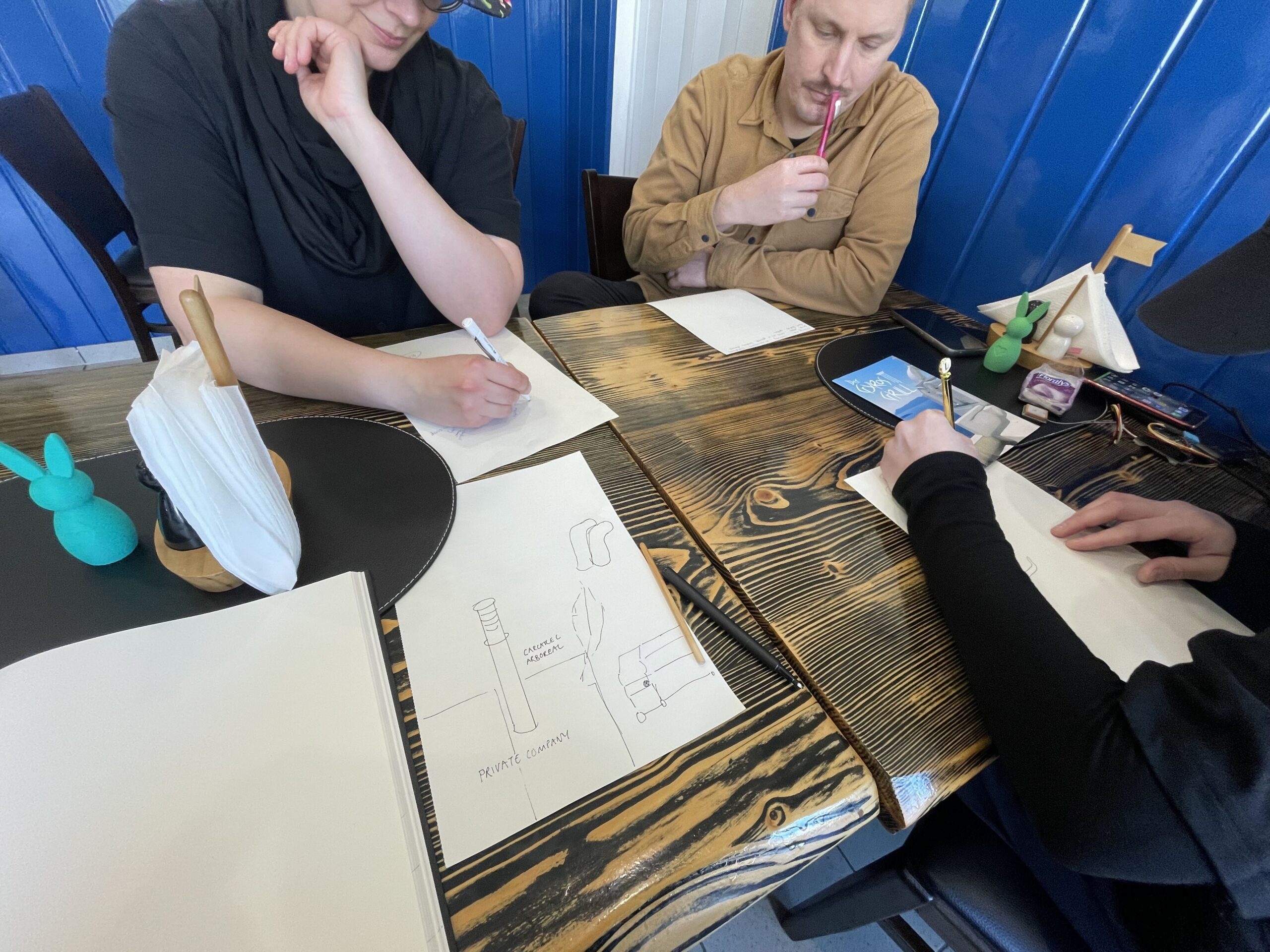 Workshop: Artistic approaches to aluminium extraction in the Ruhr Valley