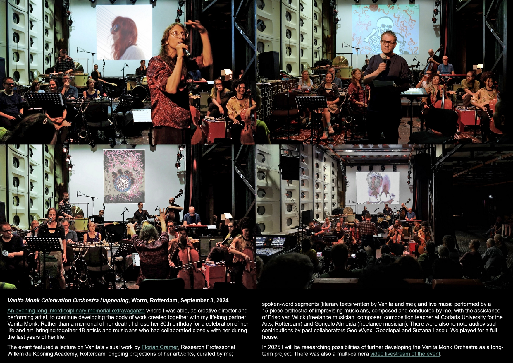 Vanita Monk Celebration Orchestra (2024)