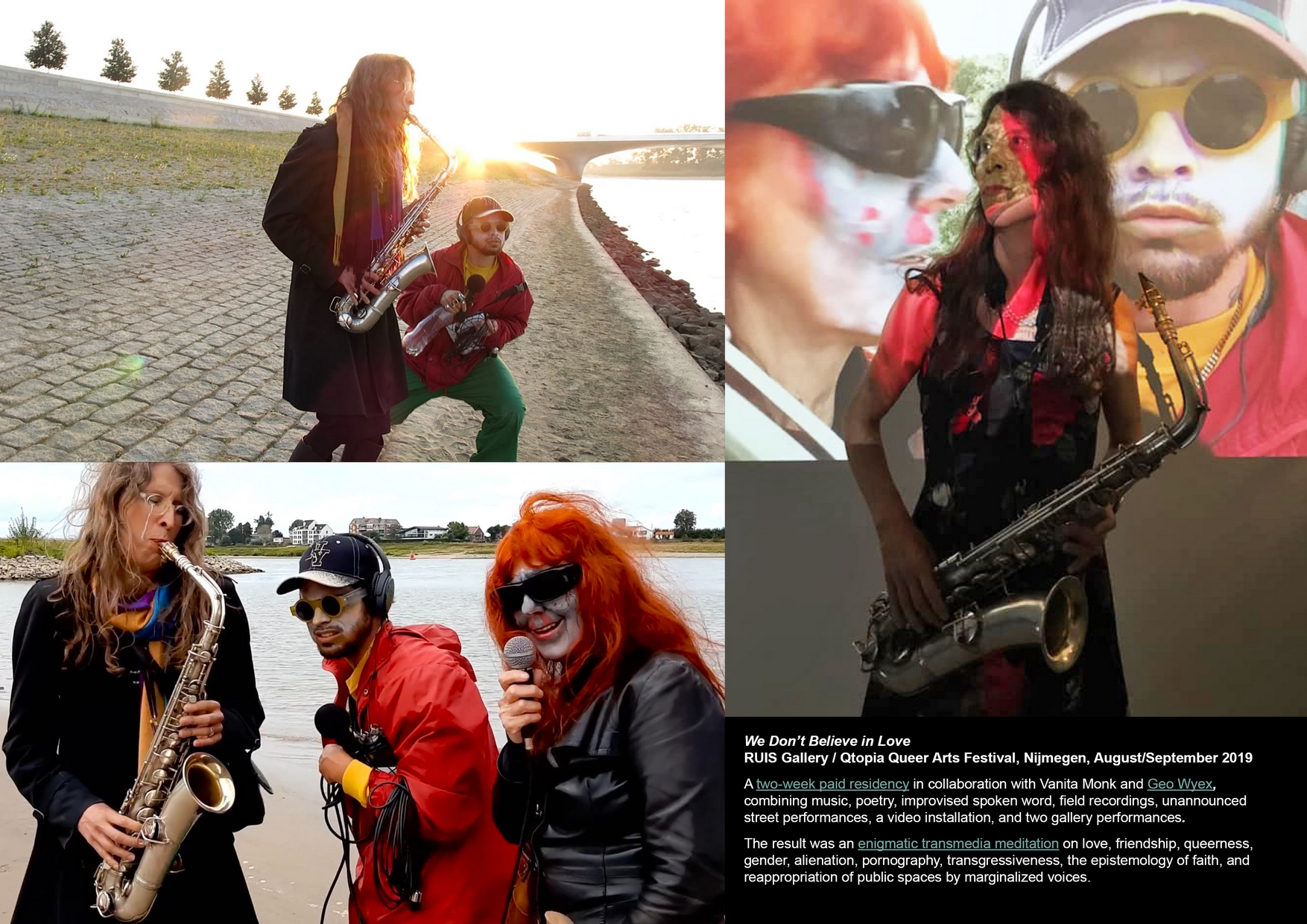 We Don’t Believe in Love (with Vanita Monk and Geo Wyex) (2019)