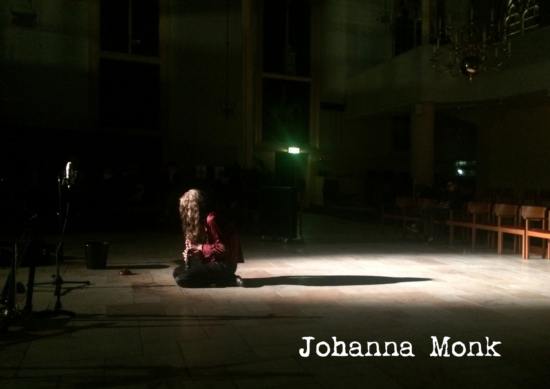 Clarinet solo, Koffie & Ambacht Goes to Church, Oude Kerk Charlois, Rotterdam, May 10, 2019