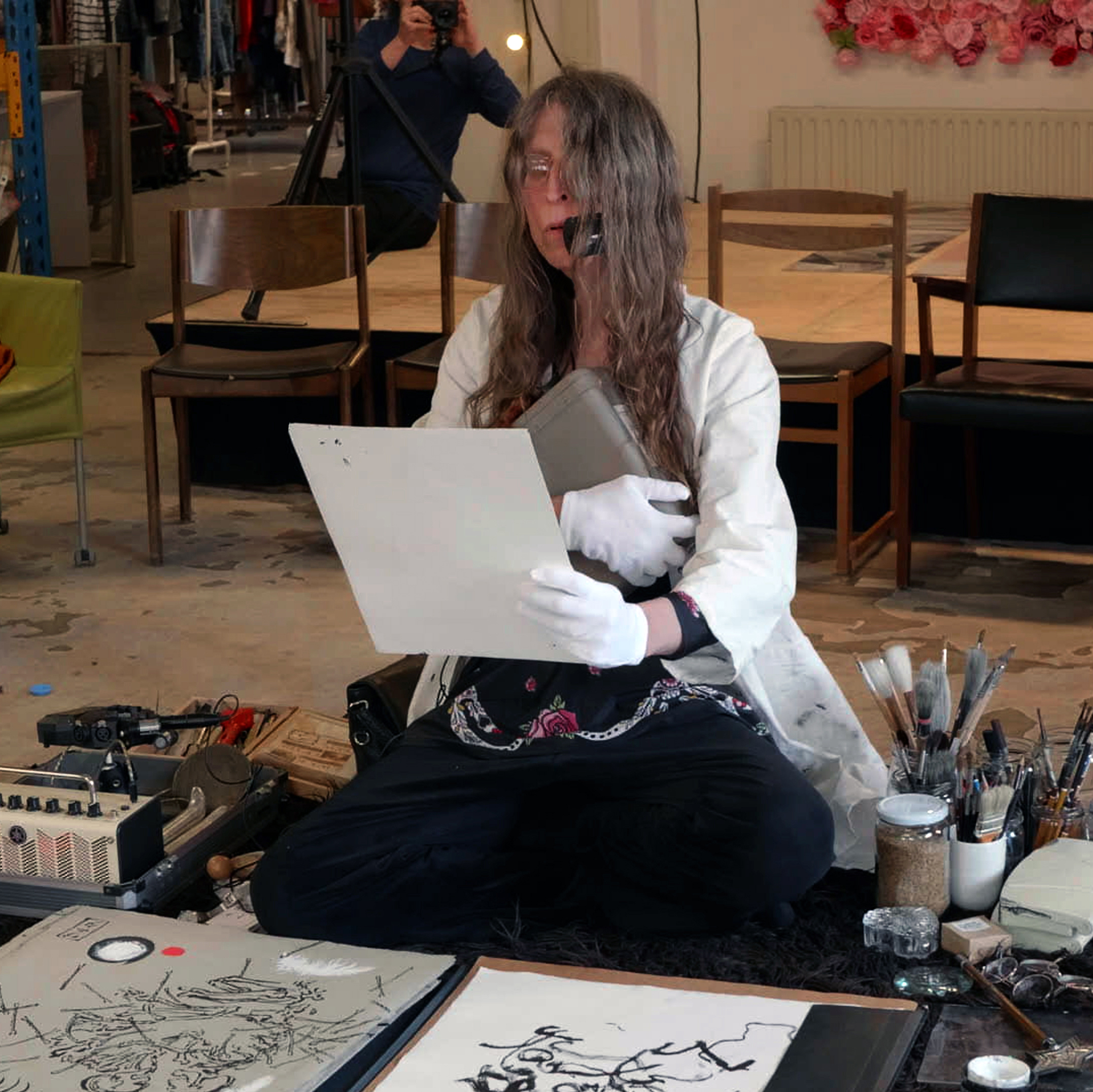How Johanna Explains Artworks to a Dead Vanita (2026)