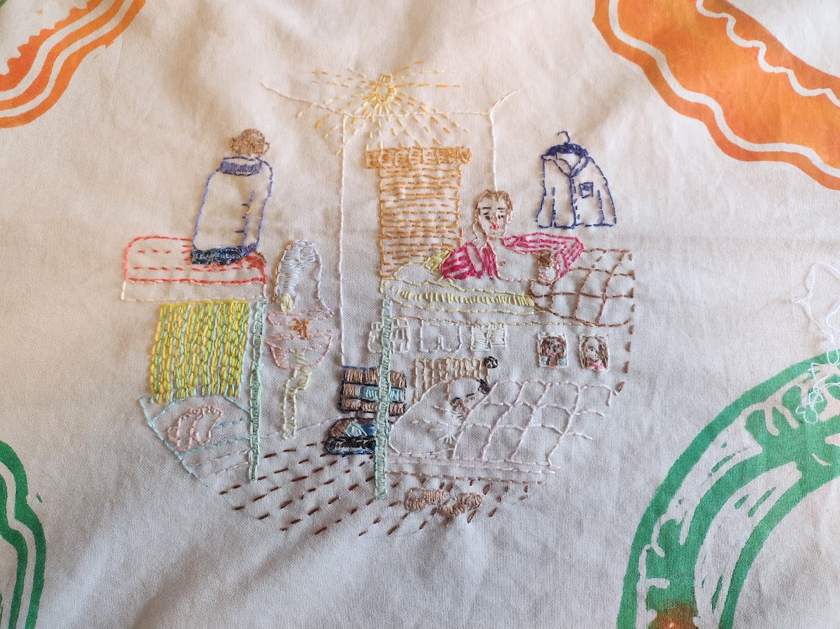 Peentje van de Binnenweg detail