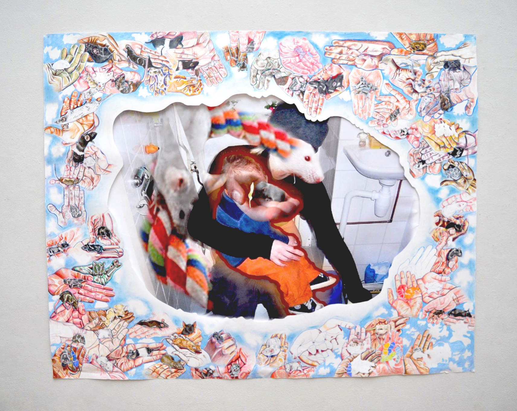 ' Birth' of 24 mice