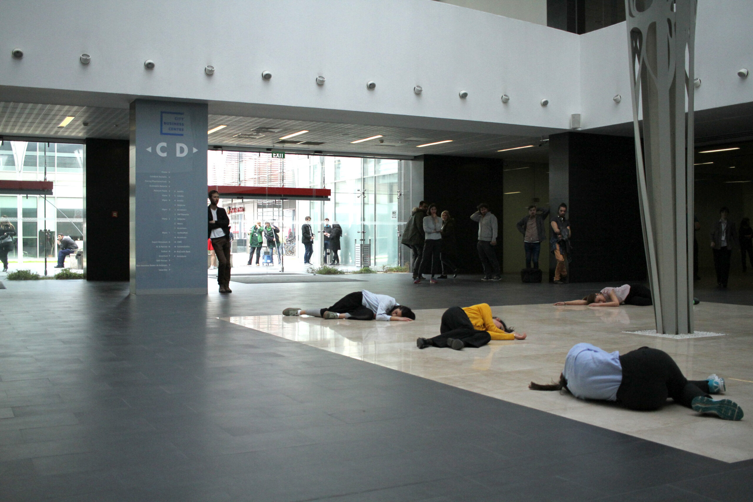 Suite for the Office, performance and video, 2017