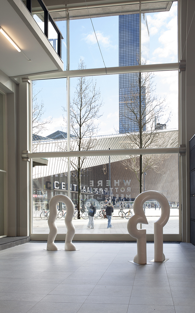Twee Beelden / Two Sculptures 2026