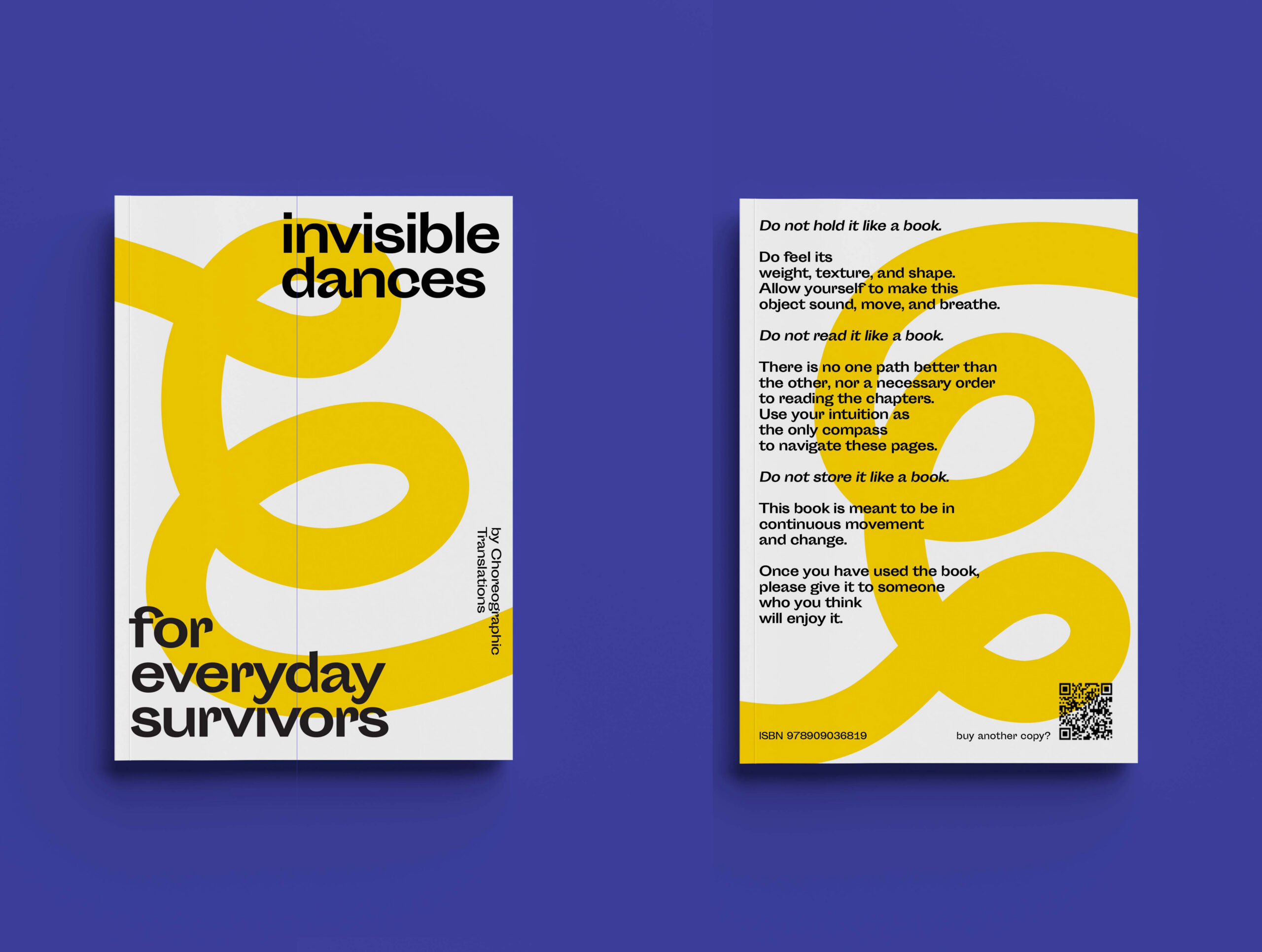 Invisible dances for everyday survivors. 2022 - Collective booklet