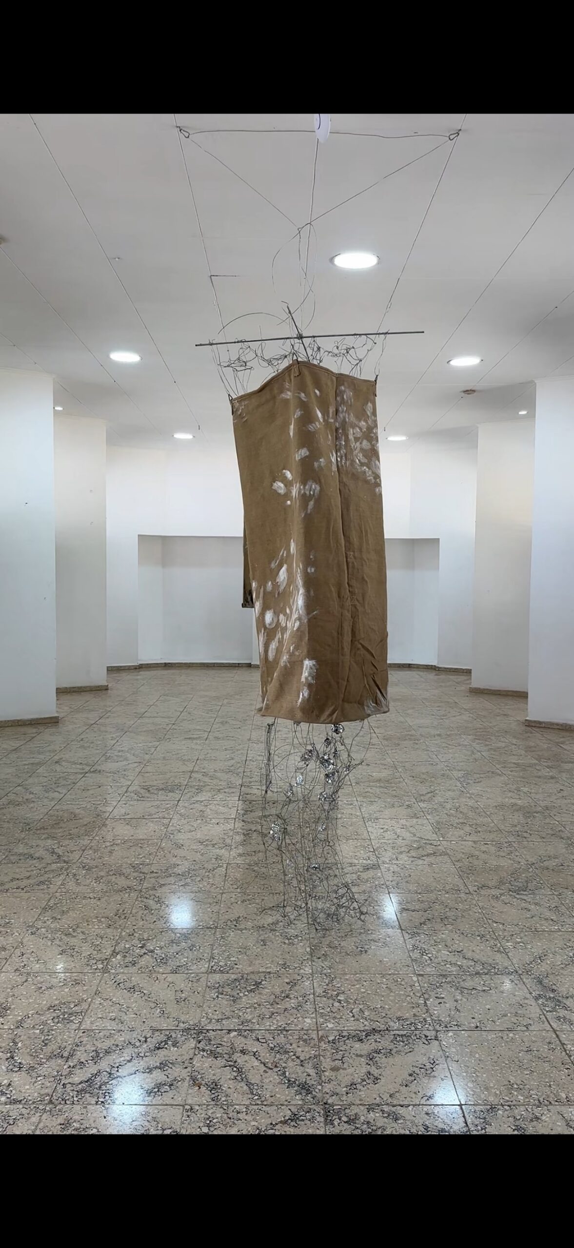 Kinetisch Sculptuur - Residentie IBB Curacao