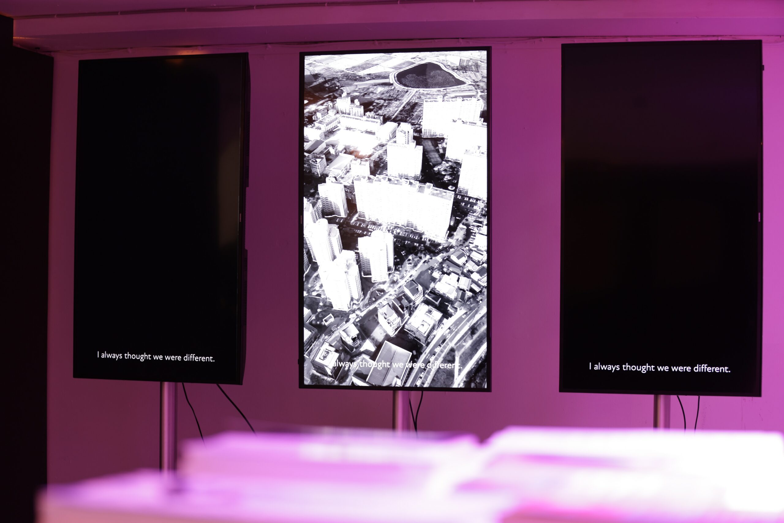 Dear Chaemin, 3-channel video installation, 2020 (17:15)