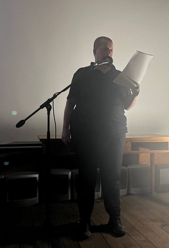 Incomplete: A Sci-Fi Reading Performance In Seven Parts