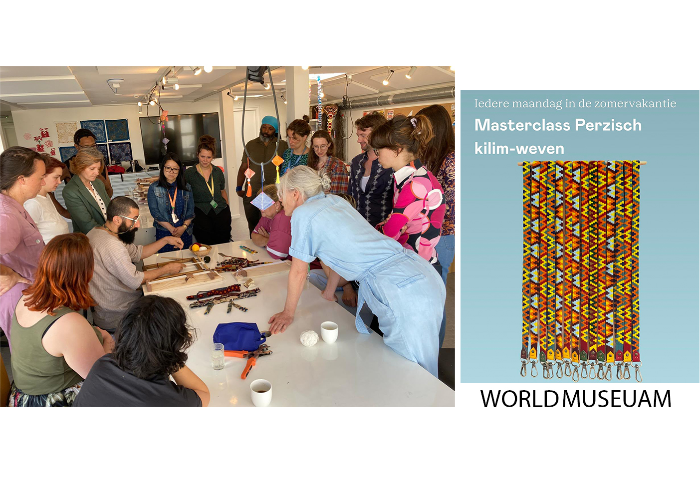 My Masterclass at Worldmuseum