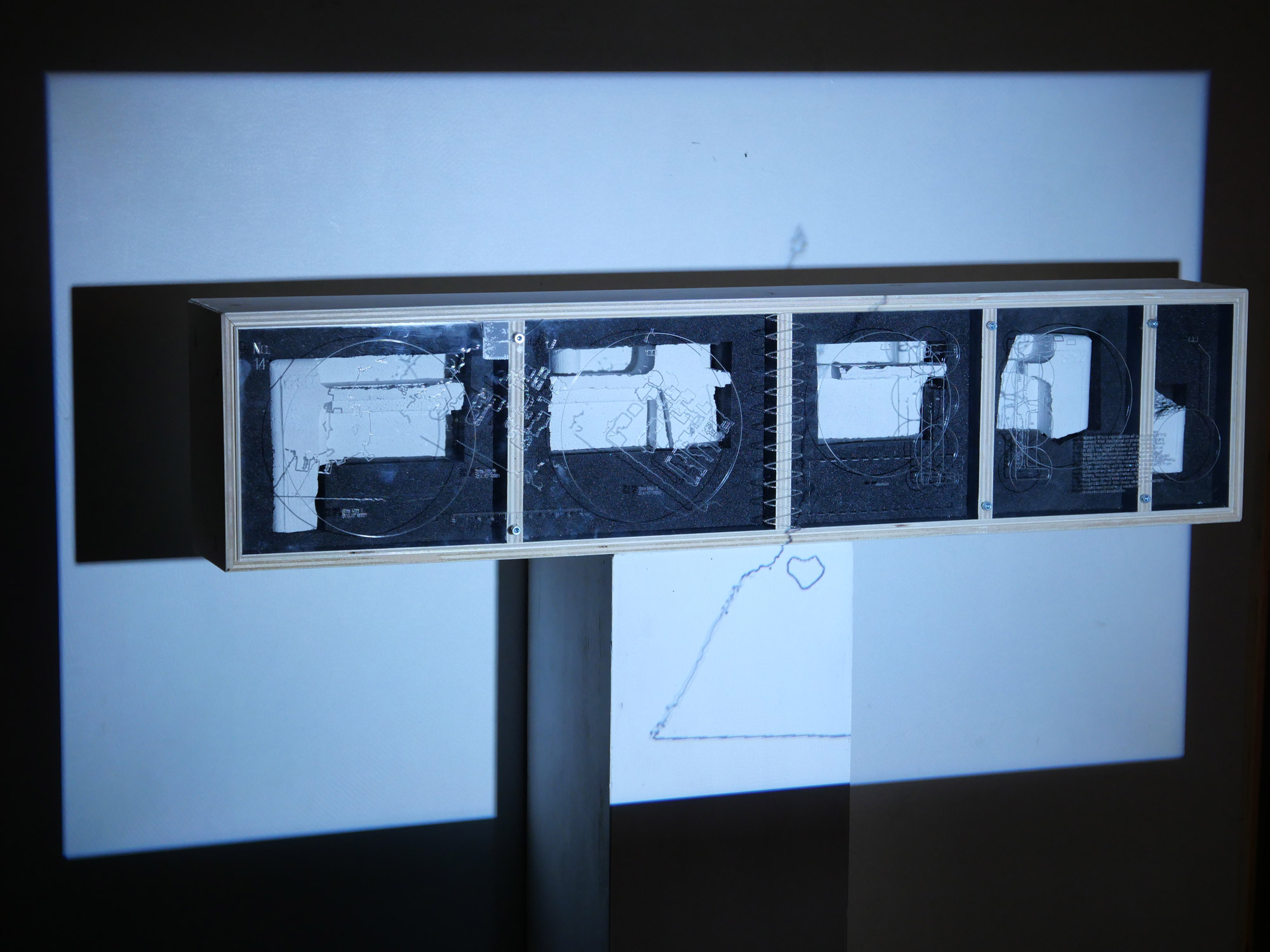 Polystyrene Site Maps