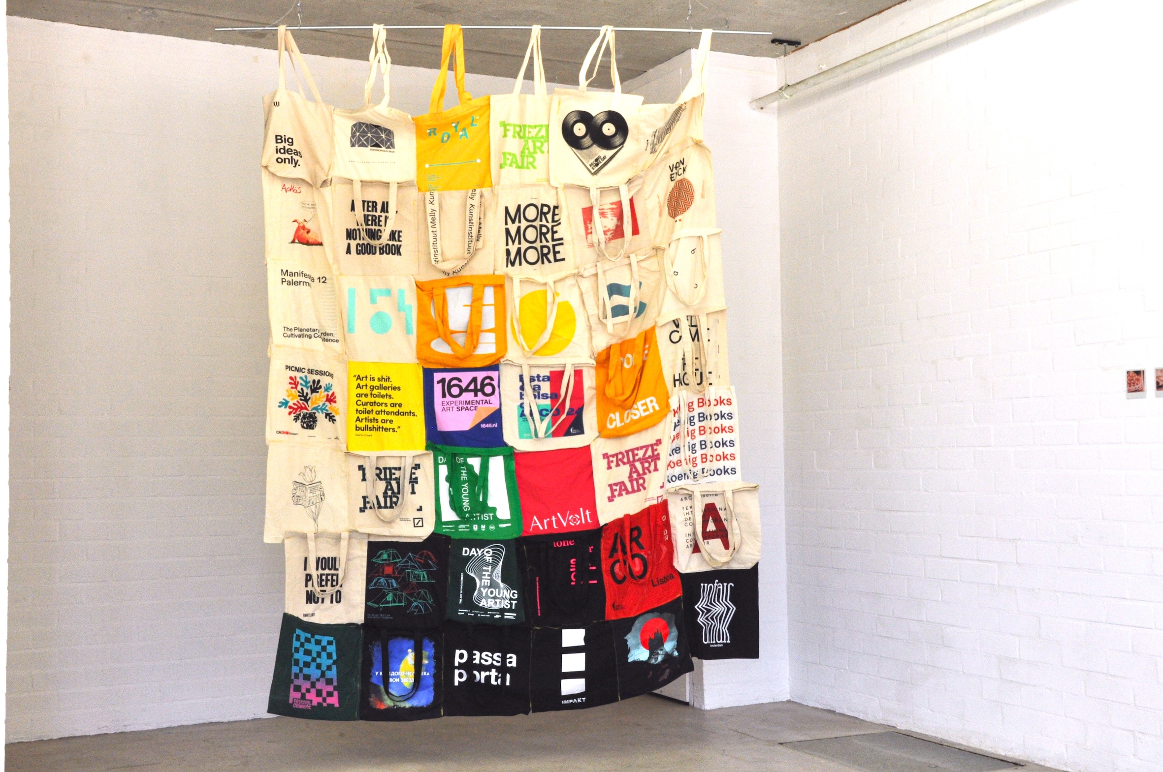 Places We Meet, 2025, Textile, 220 x 160 cm