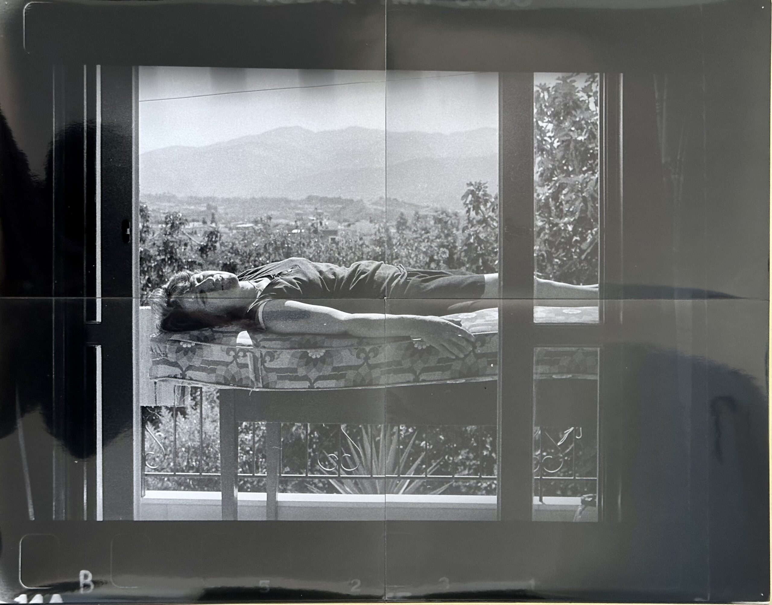 STATES OF PRESENCE / Mountain, House, Bed, Analogue Prints on Ilford Glossy Photo Paper 48x62cm