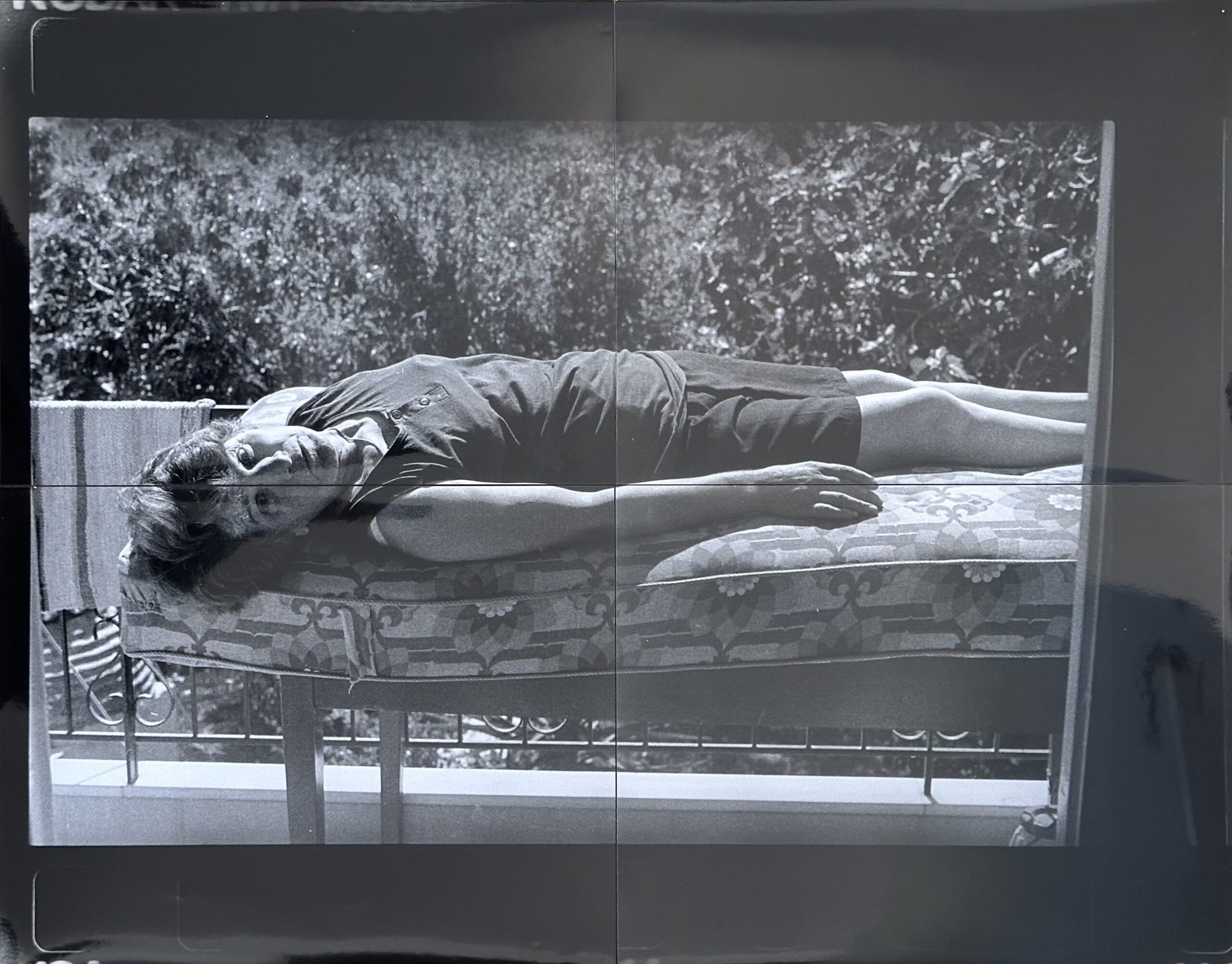 STATES OF PRESENCE /Mountain, House, Bed, Analogue Prints on Ilford Glossy Photo Paper, 48x62cm