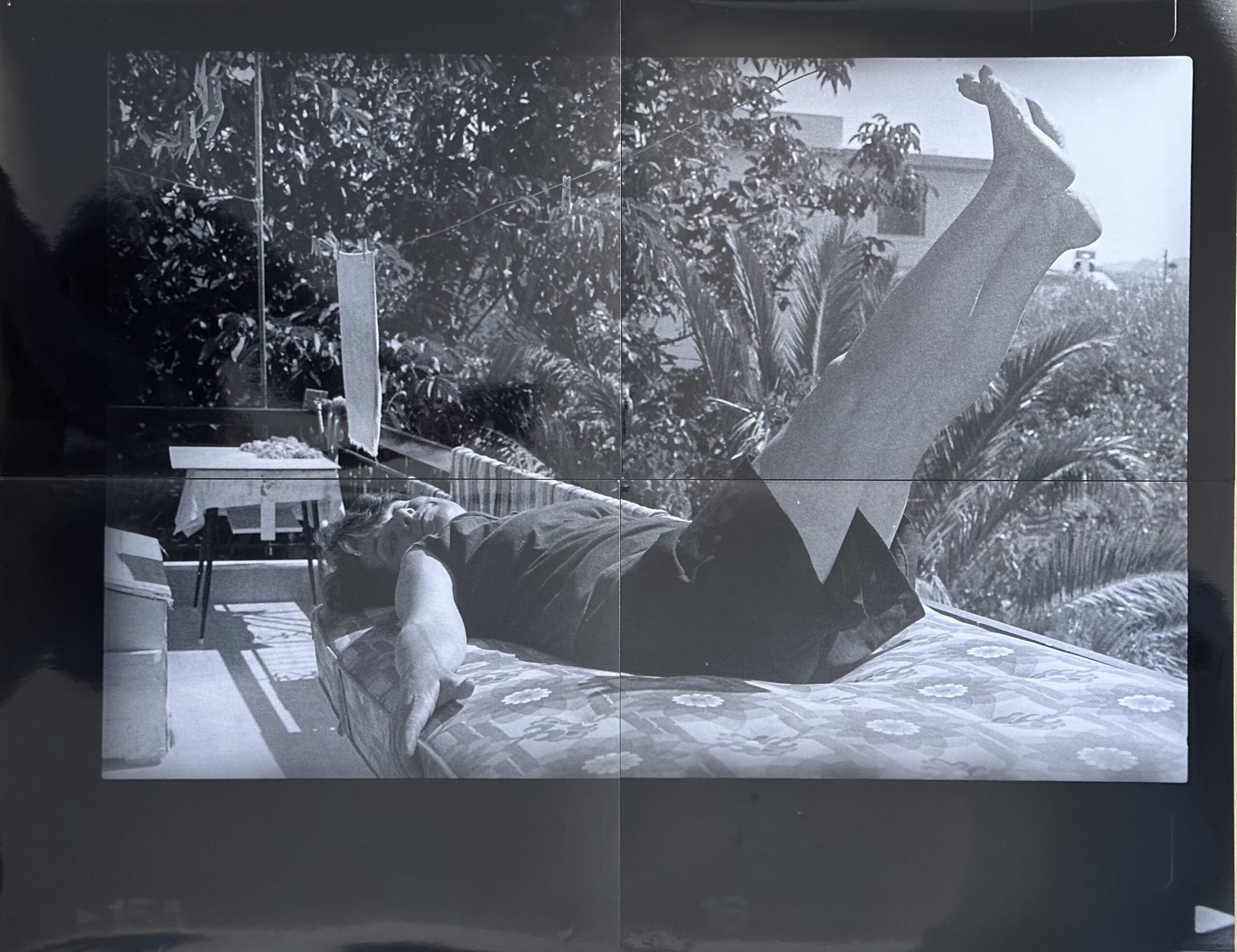 STATES OF PRESENCE /Mountain, House, Bed, Analogue Prints on Ilford Glossy Photo Paper, 48x62cm