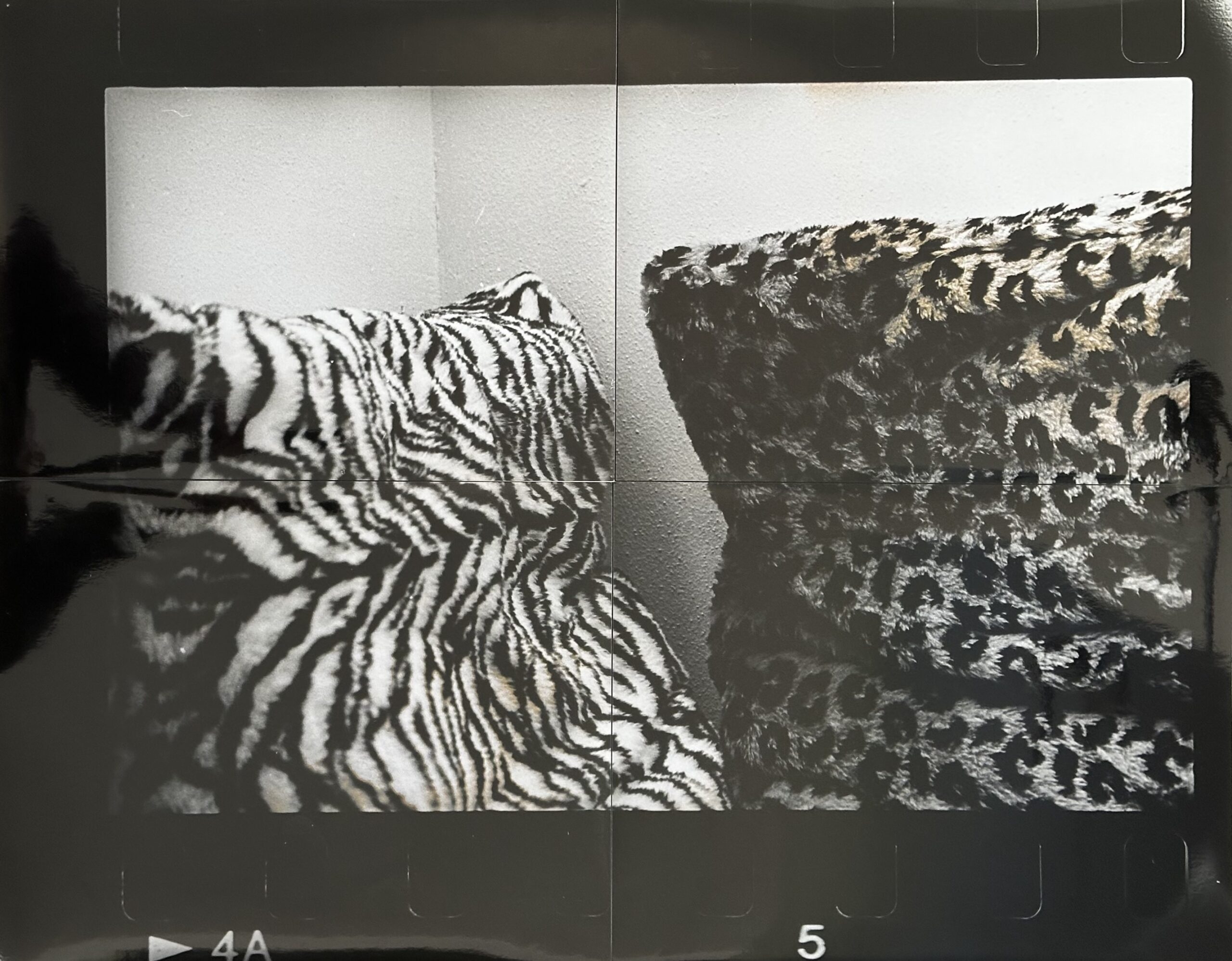 STATES OF PRESENCE / Mountain, House, Bed, Analogue Prints on Ilford Glossy Photo Paper, 48x62cm
