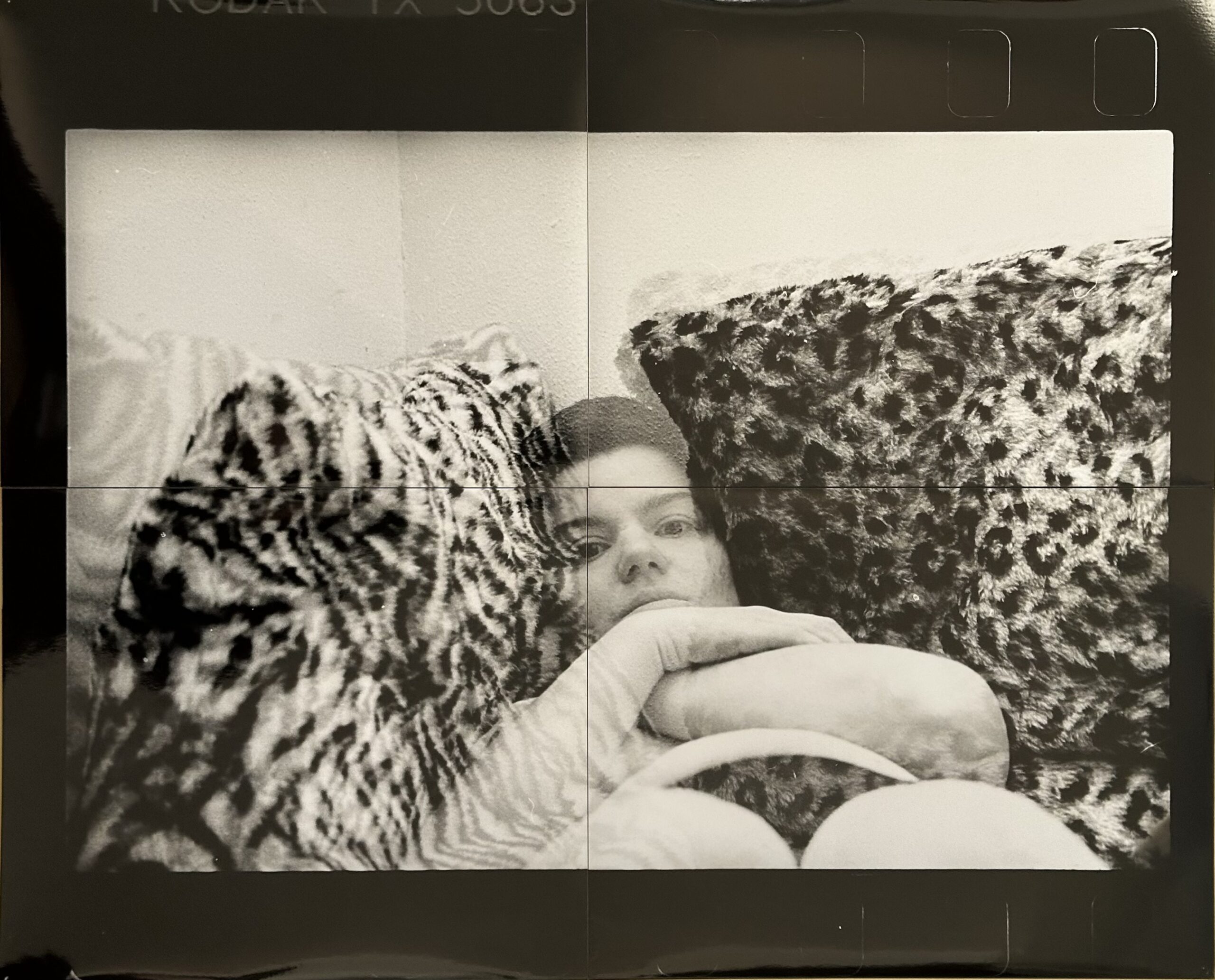 STATES OF PRESENCE / Mountain, House, Bed, Analogue Prints on Ilford Glossy Photo Paper, 48x62cm