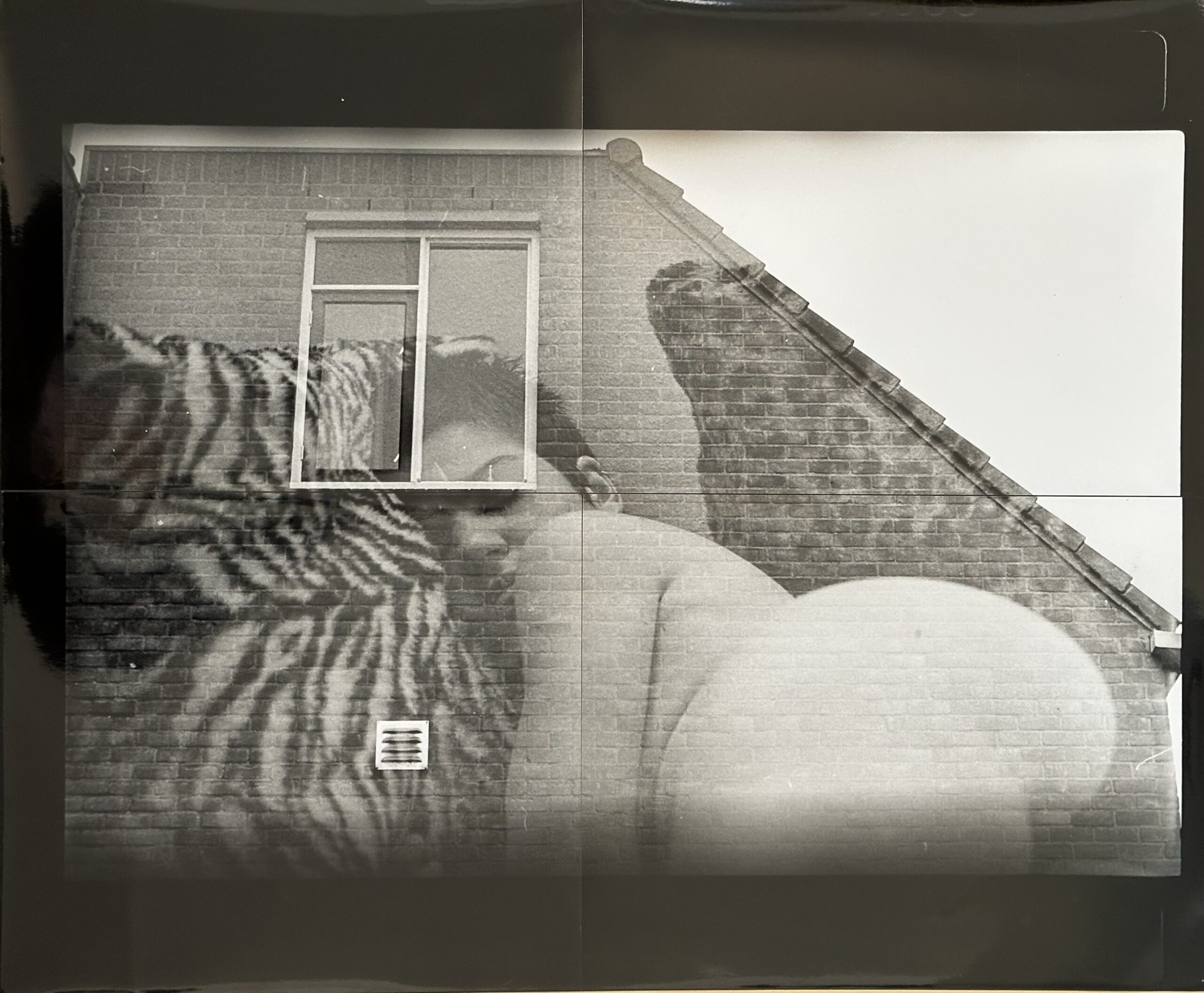 STATES OF PRESENCE / Mountain, House, Bed, Analogue Prints on Ilford Glossy Photo Paper, 48x62cm