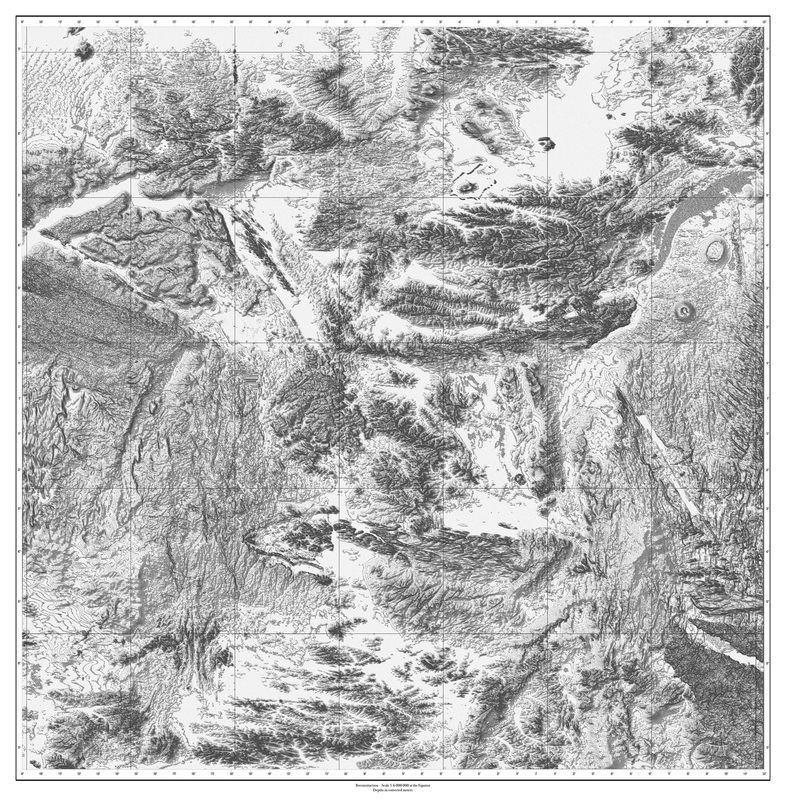 Reconstructed map